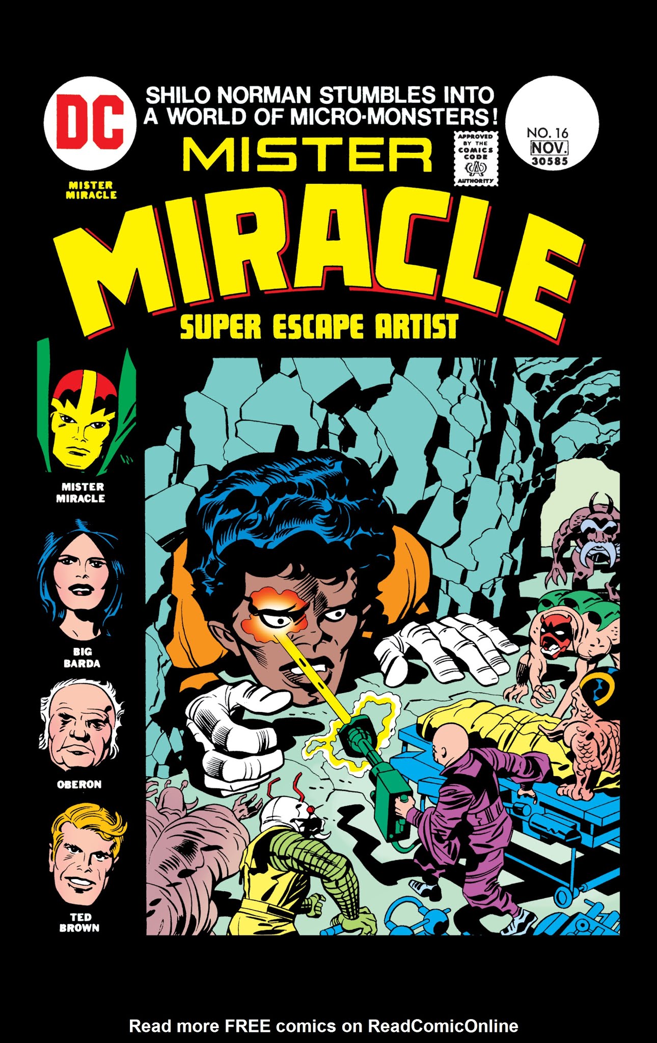Read online Mister Miracle (1971) comic -  Issue # _TPB (Part 4) - 69