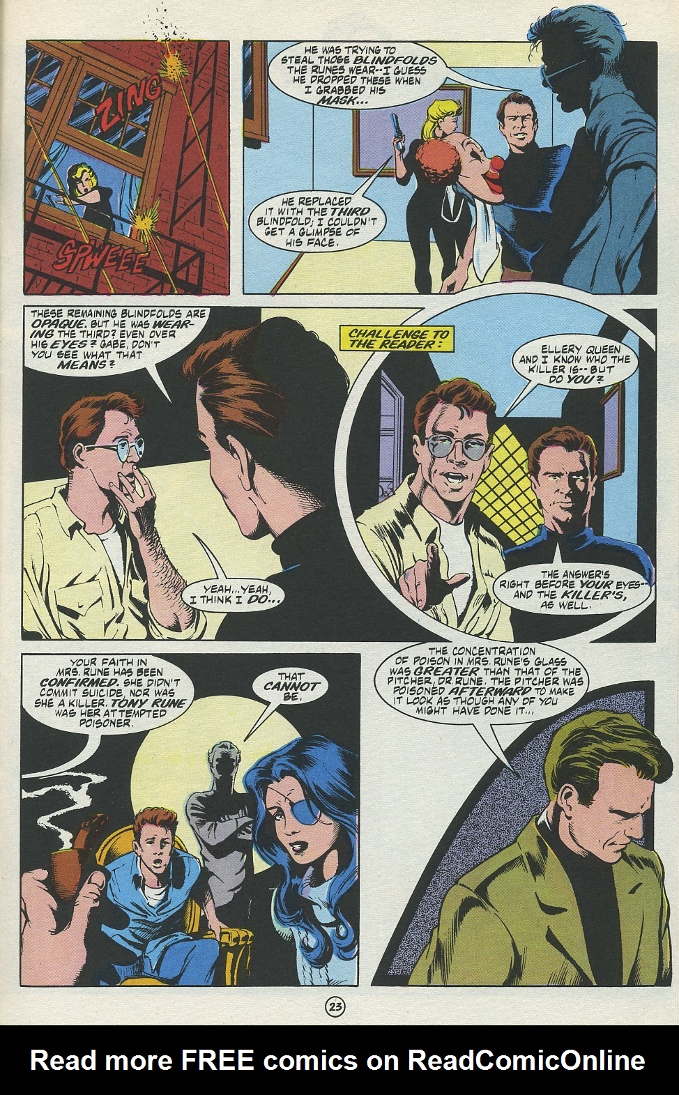 Read online Maze Agency (1989) comic -  Issue #9 - 25