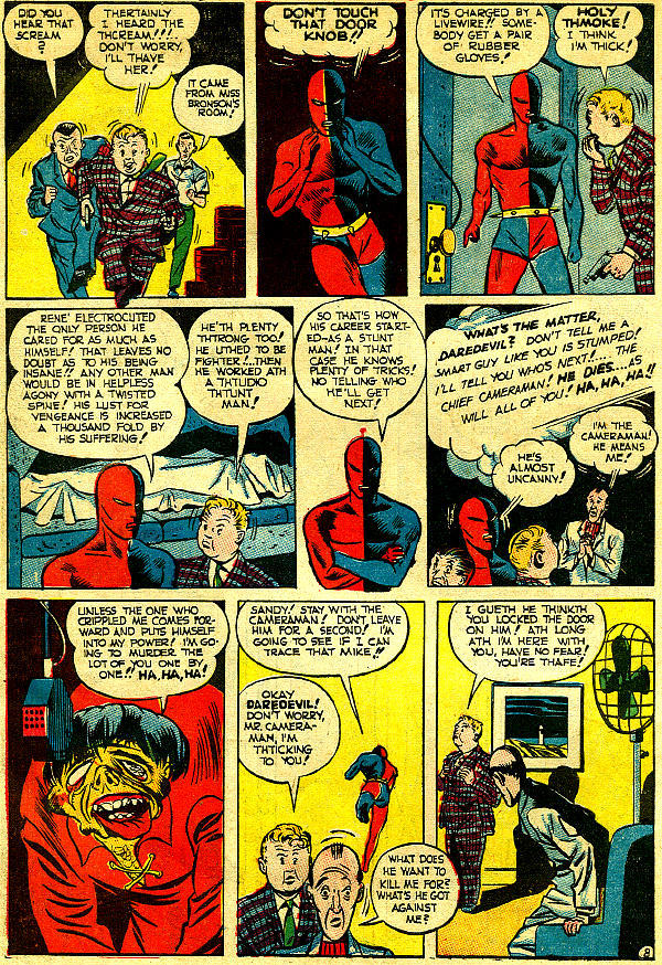 Read online Daredevil (1941) comic -  Issue #11 - 10