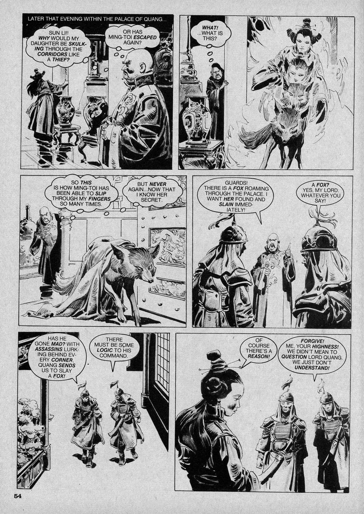 Read online Vampirella (1969) comic -  Issue #98 - 54