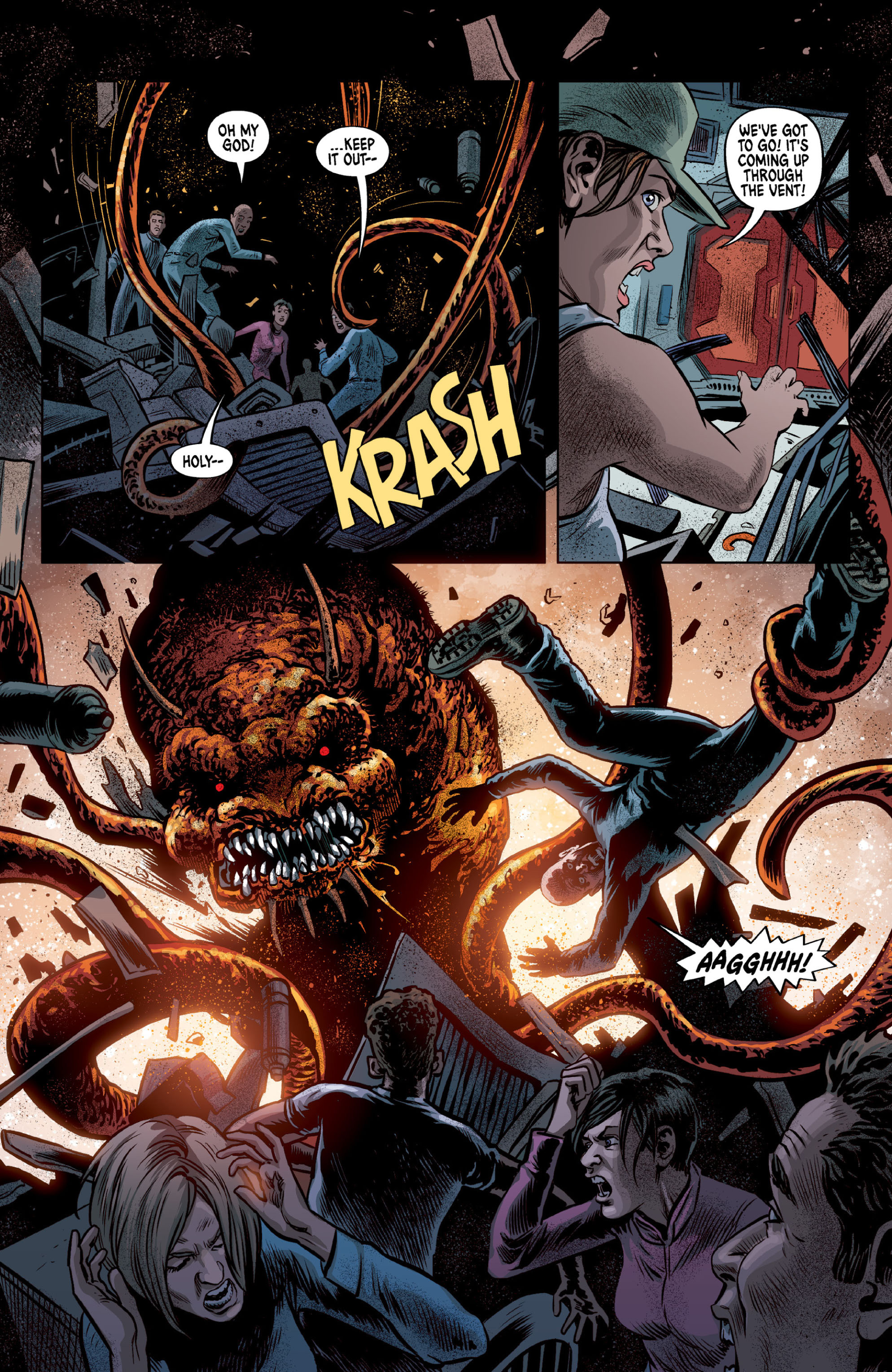 Read online Deep Gravity comic -  Issue # _TPB - 64