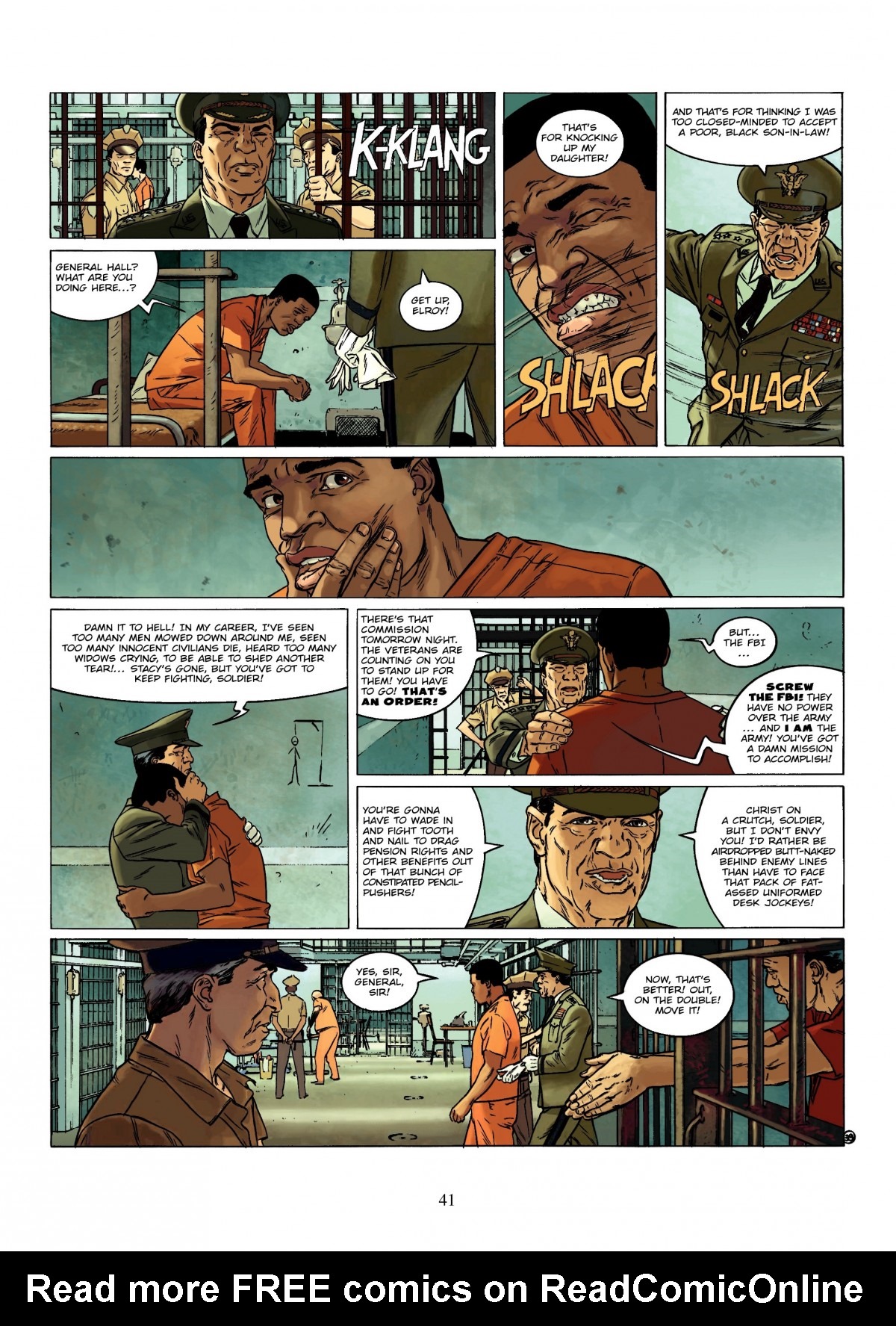 Read online XIII Mystery comic -  Issue #3 - 41