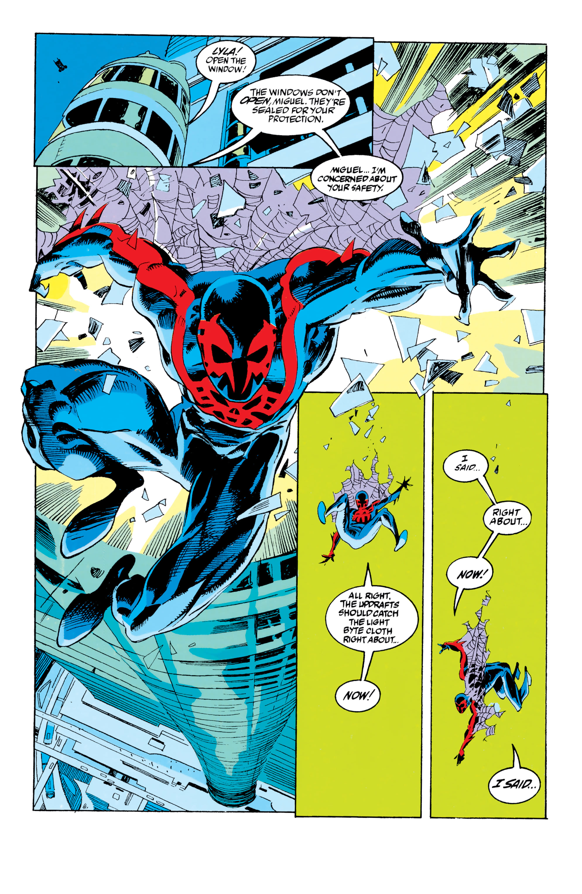 Read online Spider-Man 2099 (1992) comic -  Issue # _Omnibus (Part 1) - 48