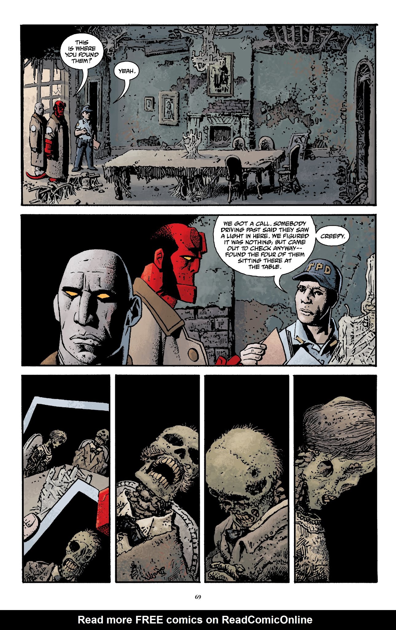 Read online Hellboy Omnibus comic -  Issue # TPB 2 (Part 1) - 70