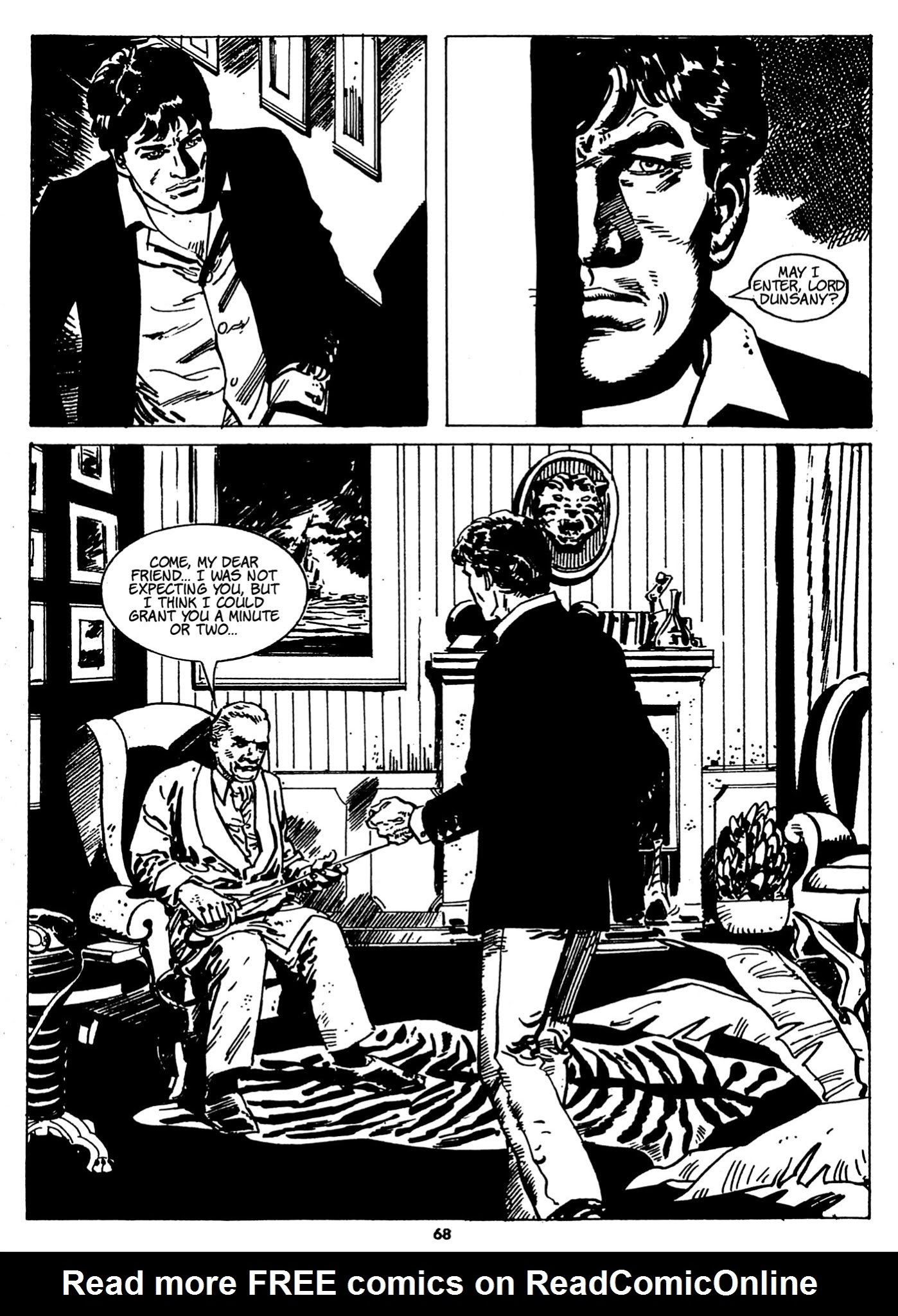 Read online Dylan Dog (1986) comic -  Issue #2 - 68