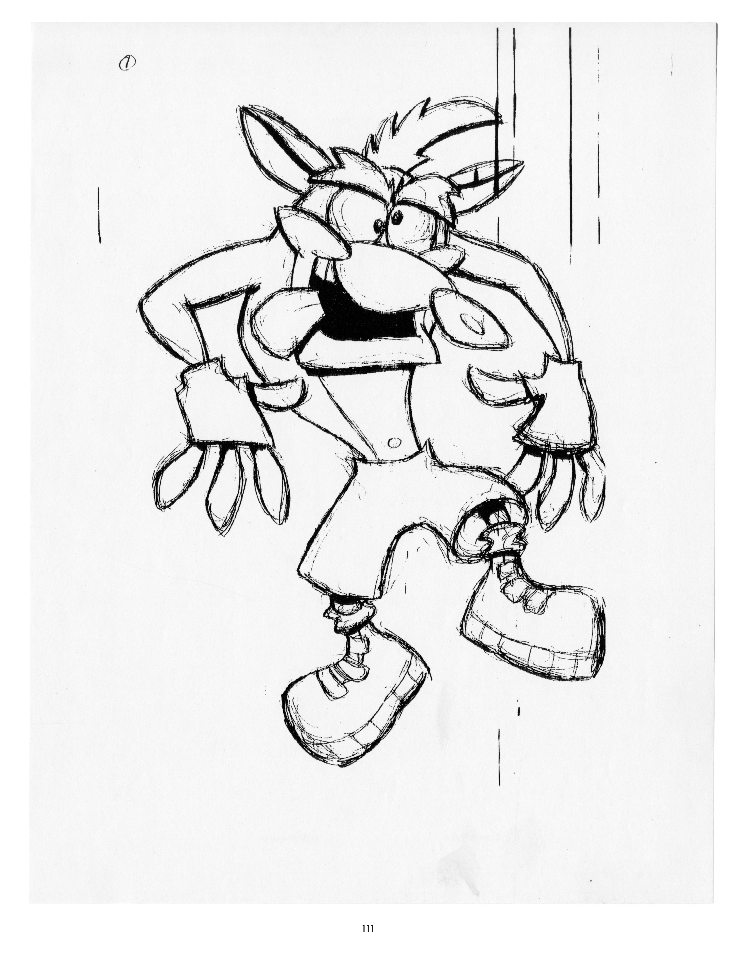 Read online The Crash Bandicoot Files: How Willy the Wombat Sparked Marsupial Mania comic -  Issue # TPB (Part 1) - 76