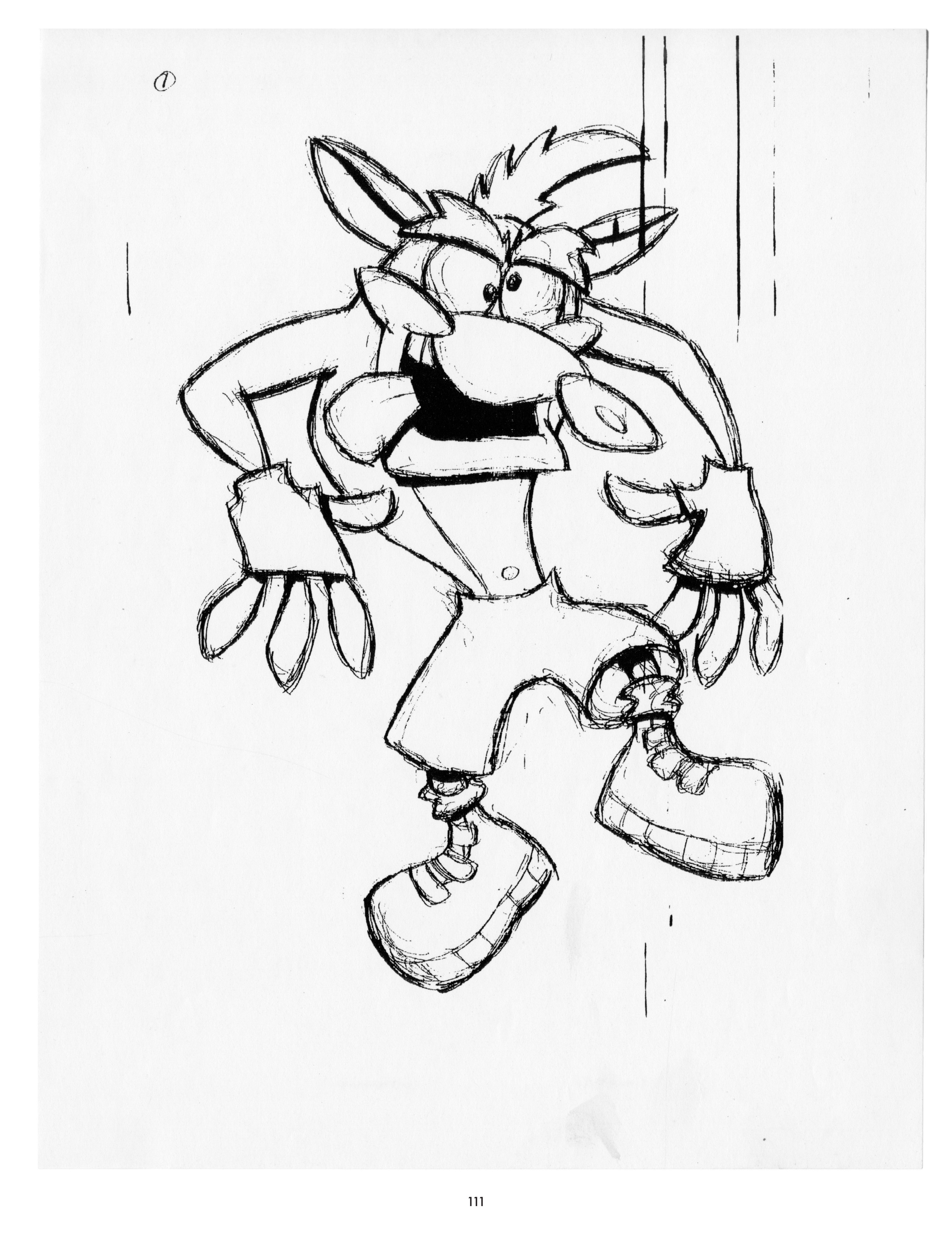 Read online The Crash Bandicoot Files: How Willy the Wombat Sparked Marsupial Mania comic -  Issue # TPB (Part 1) - 76