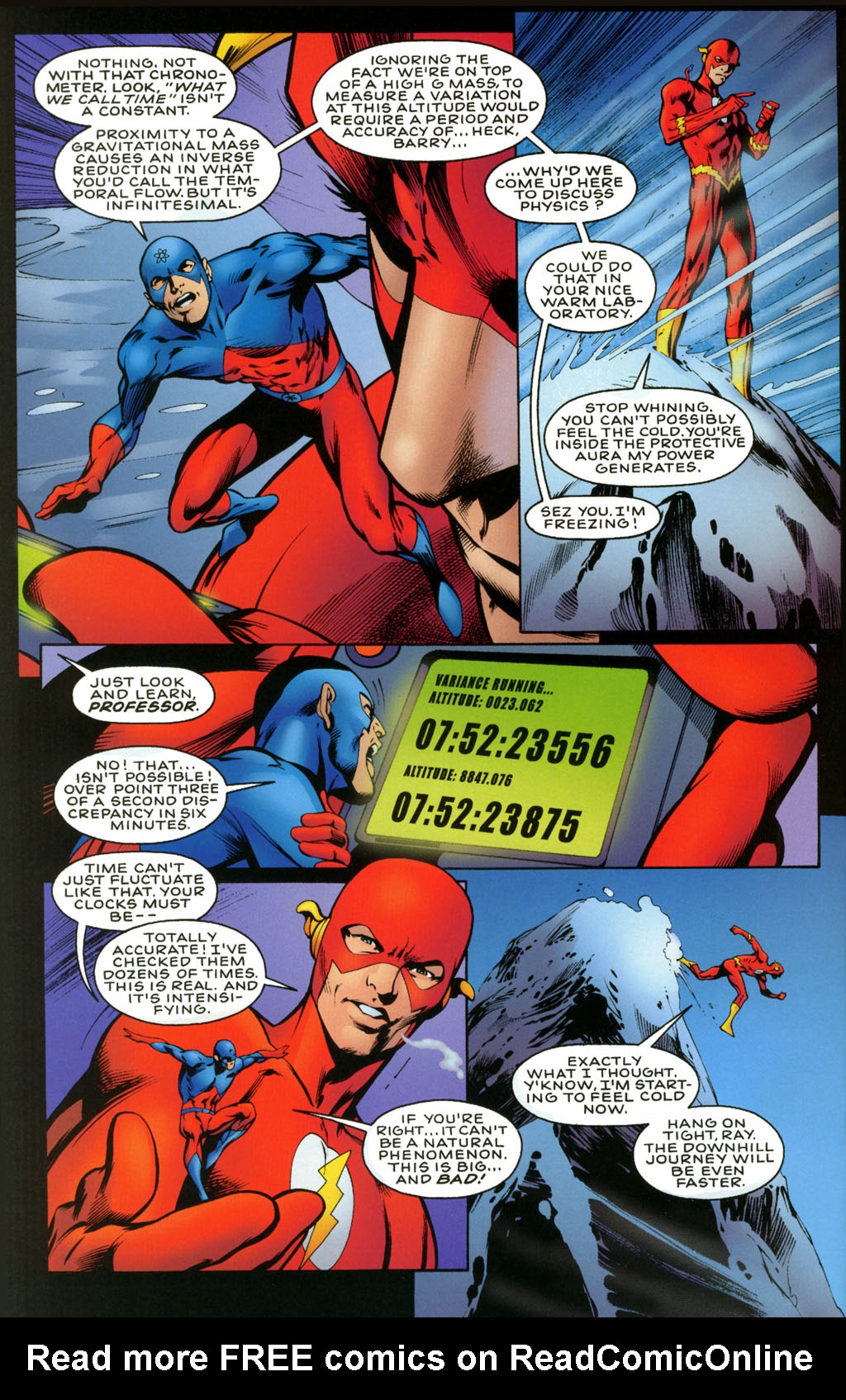 Read online JLA : Another Nail comic -  Issue #2 - 32