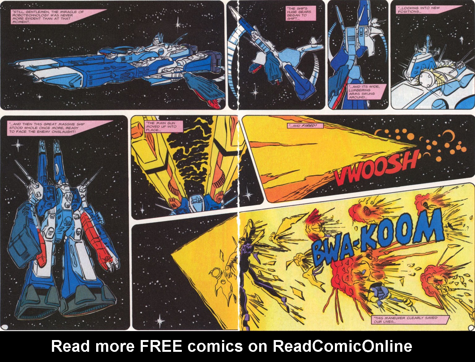 Read online Robotech The Macross Saga comic -  Issue # TPB 3 - 48