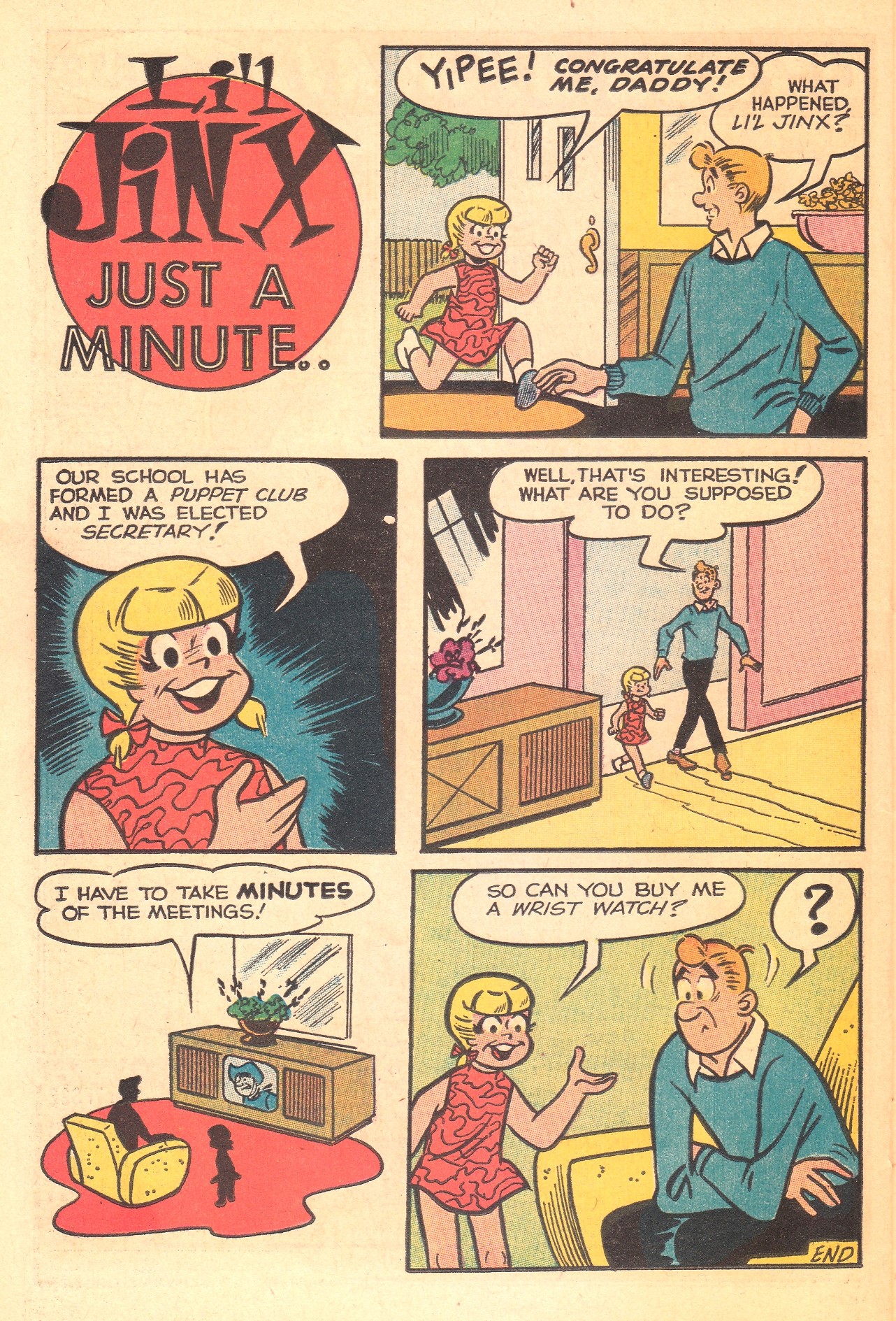 Read online Jughead (1965) comic -  Issue #137 - 26