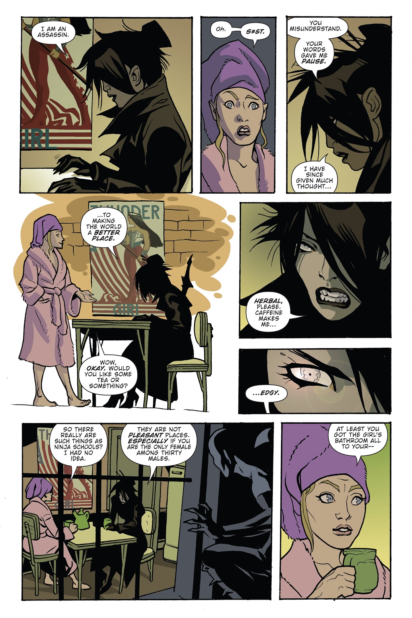 Read online Heroines comic -  Issue # TPB - 30