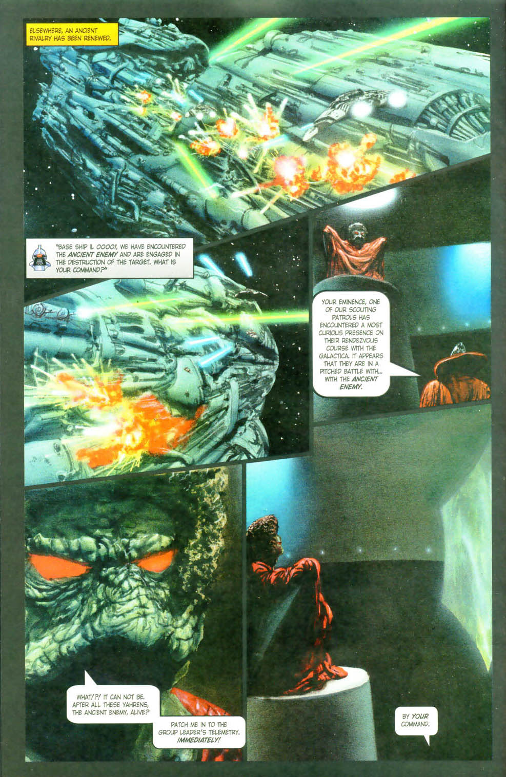 Read online Battlestar Galactica: Season III comic -  Issue #2 - 14
