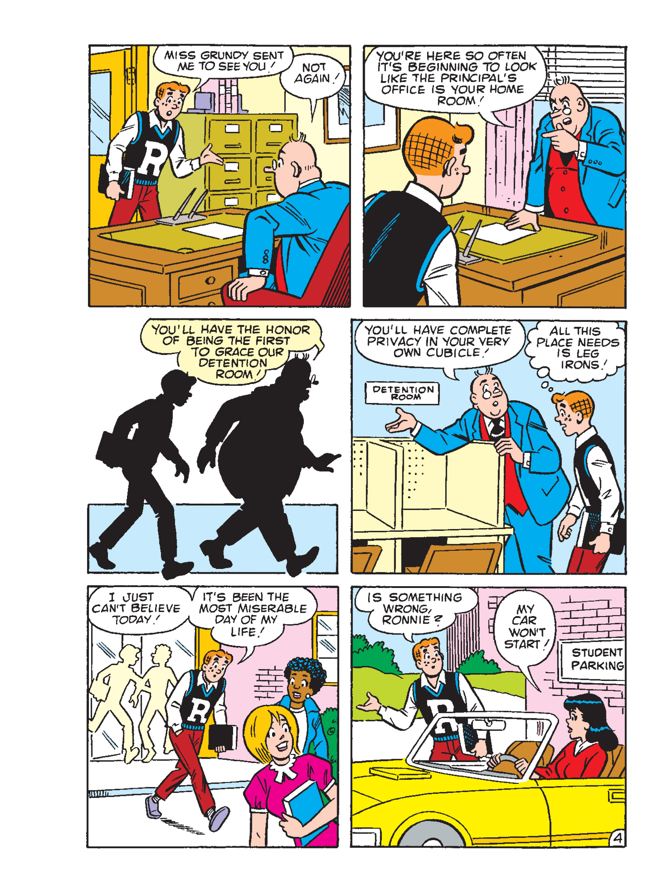 Read online Archie And Me Comics Digest comic -  Issue #20 - 10