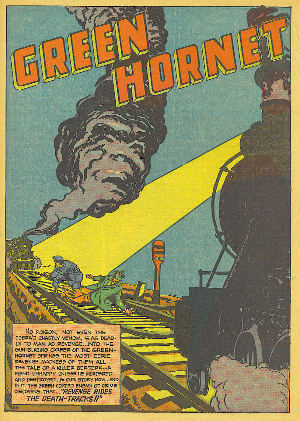Green Hornet Comics issue 27 - Page 2