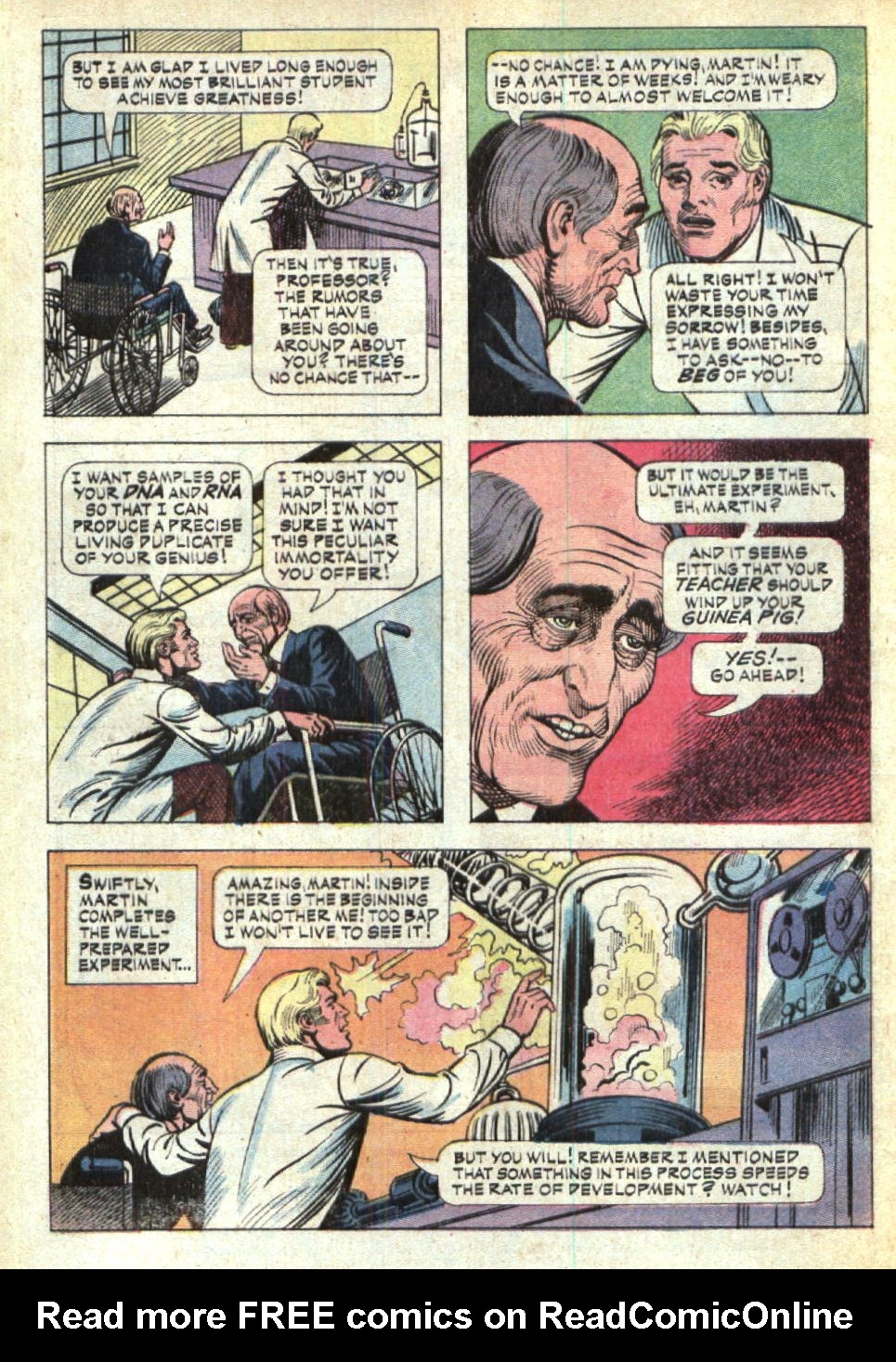 Read online Boris Karloff Tales of Mystery comic -  Issue #40 - 4