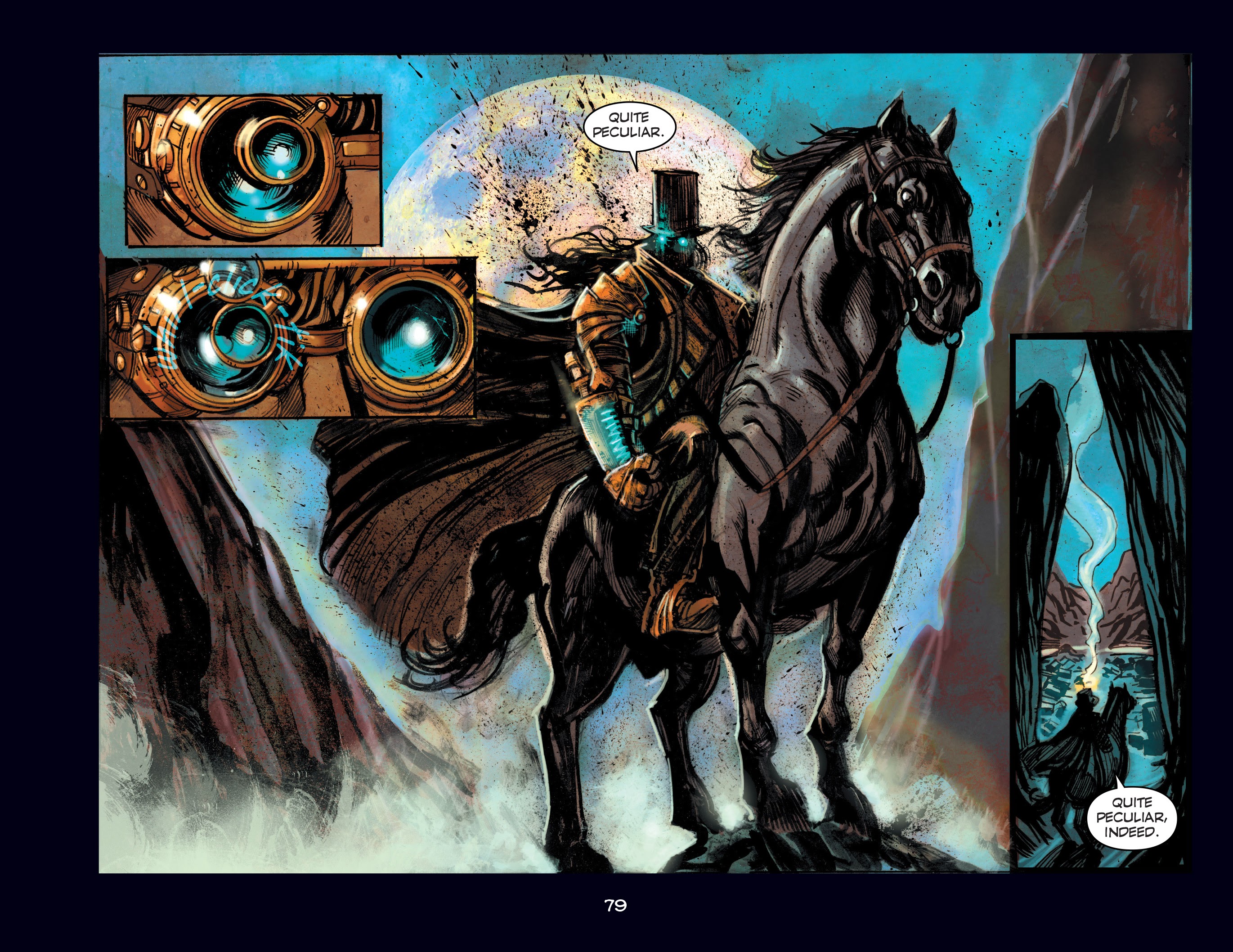 Read online High Moon comic -  Issue # TPB - 80