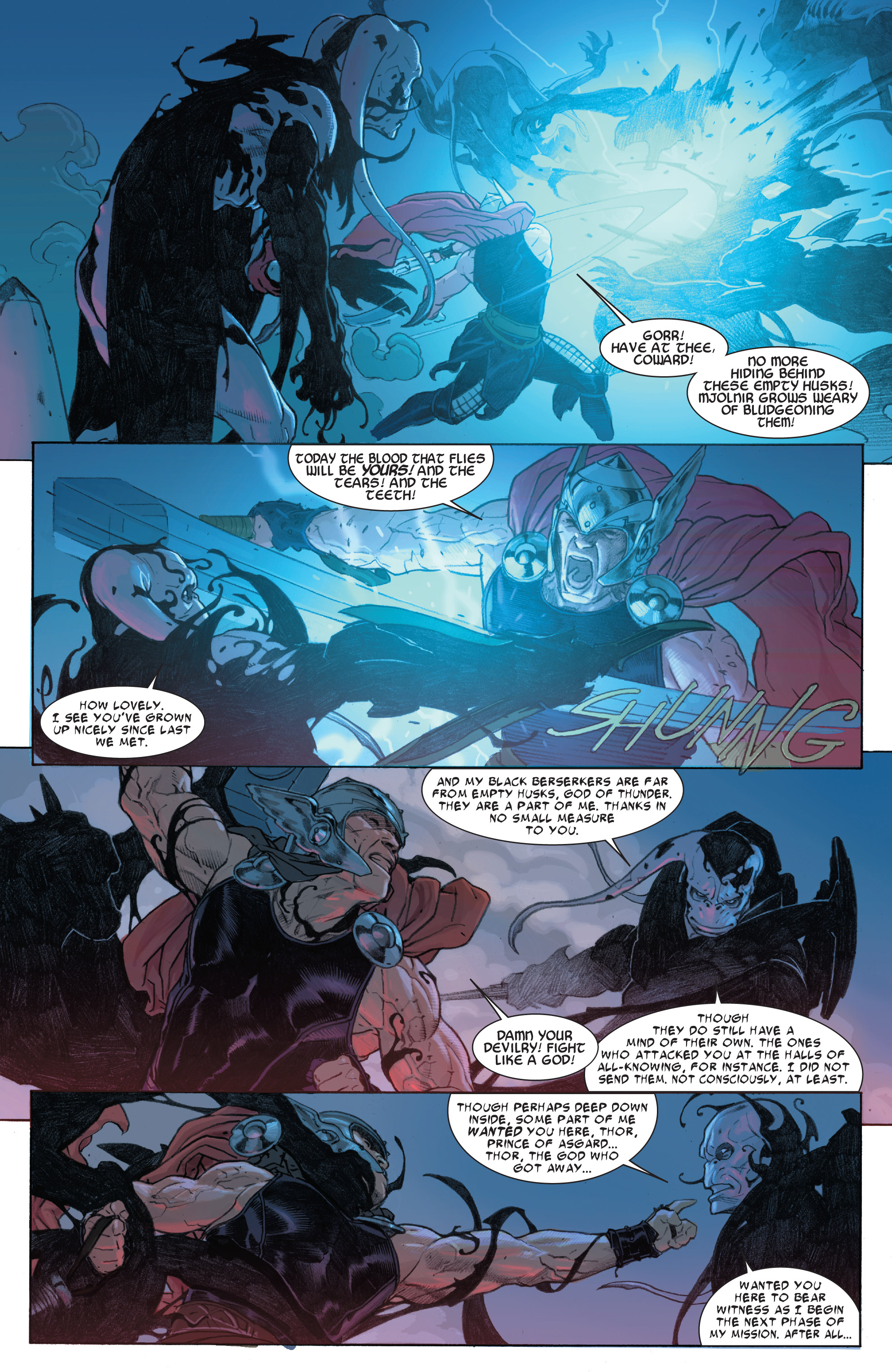 Read online Thor: God of Thunder comic -  Issue # _TPB 1 (Part 1) - 95