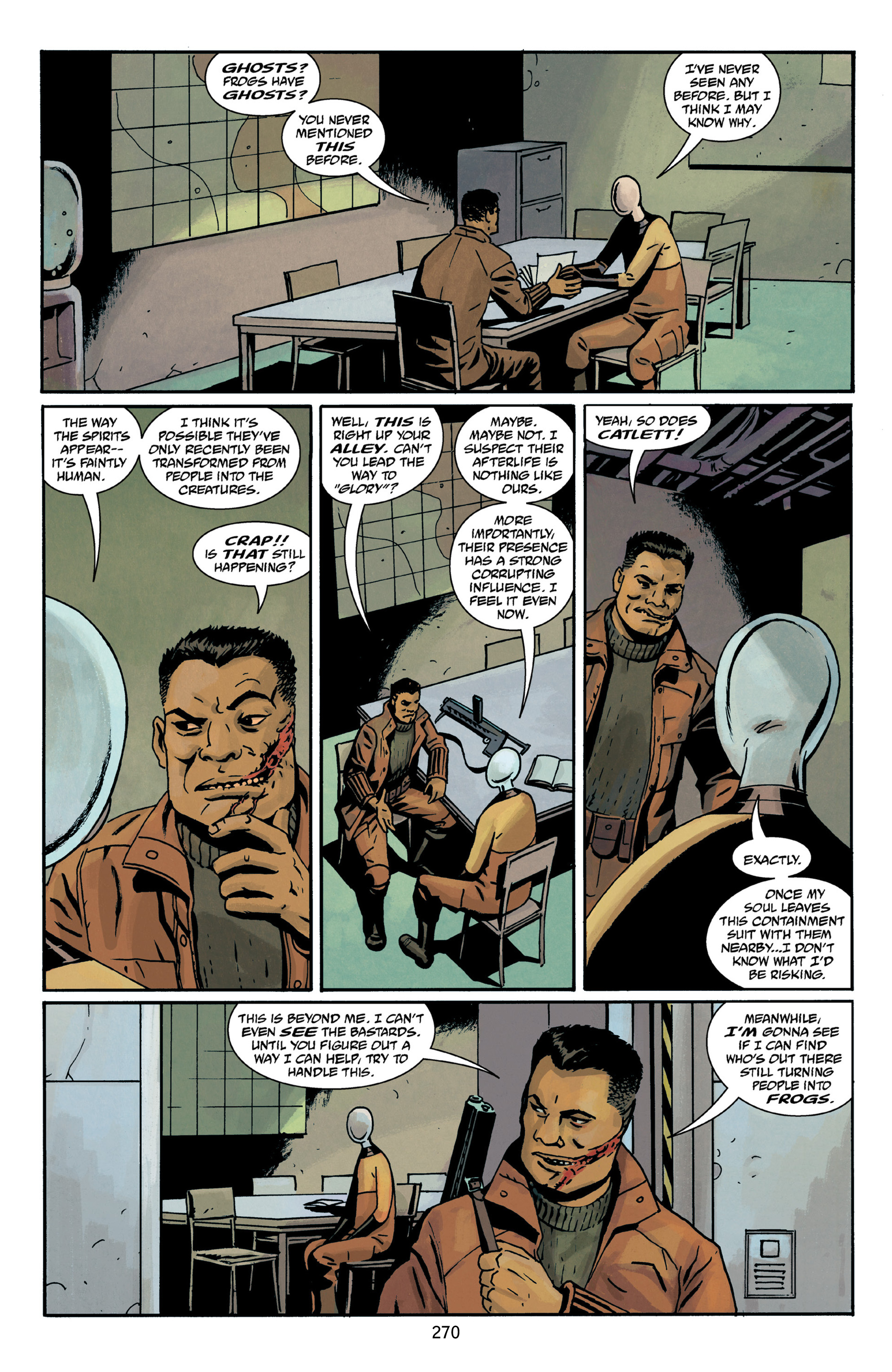 Read online B.P.R.D.: Plague of Frogs (2011) comic -  Issue # TPB 2 (Part 3) - 66