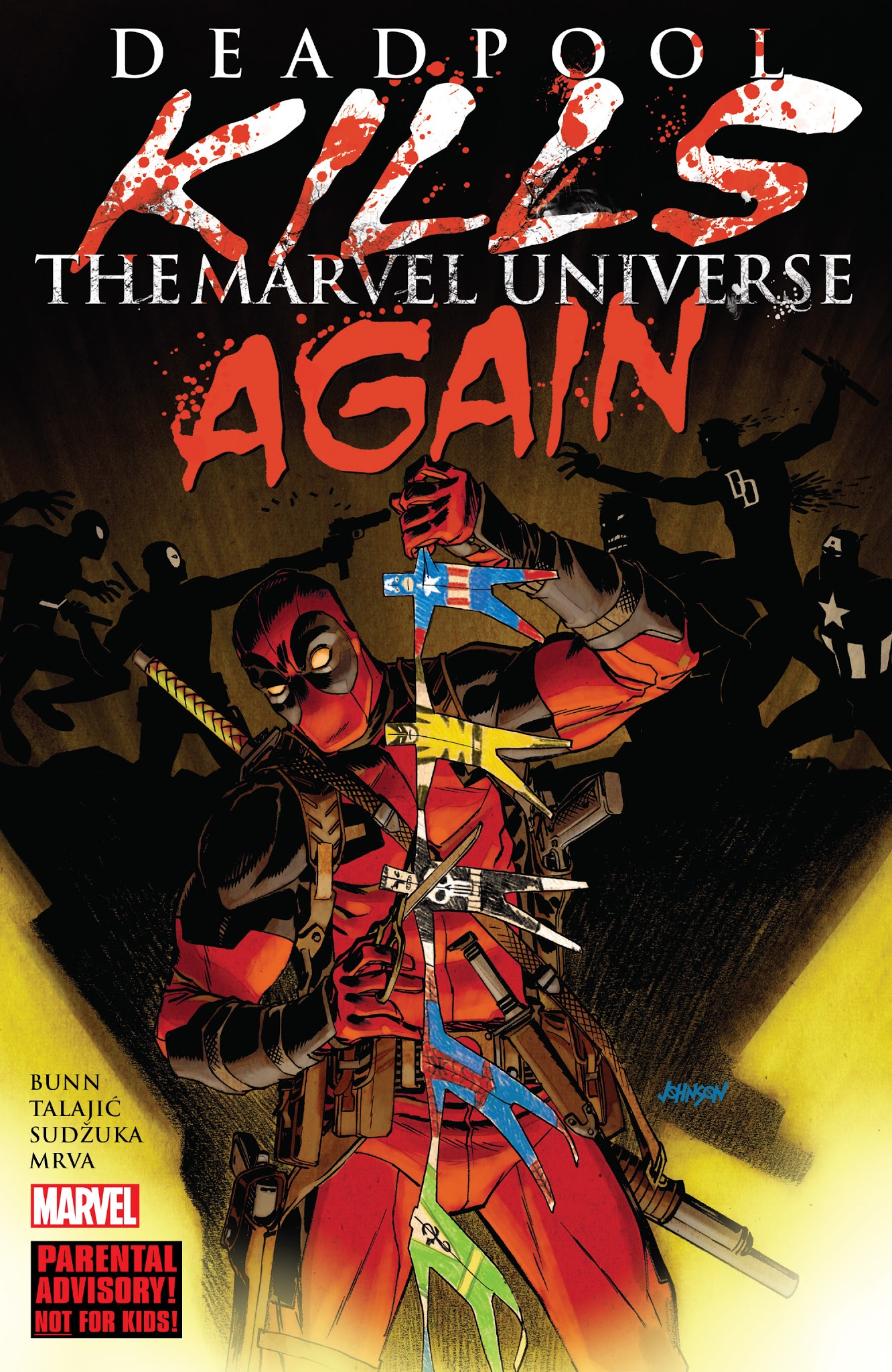 Read online Deadpool Kills the Marvel Universe Again comic -  Issue # _TPB - 1