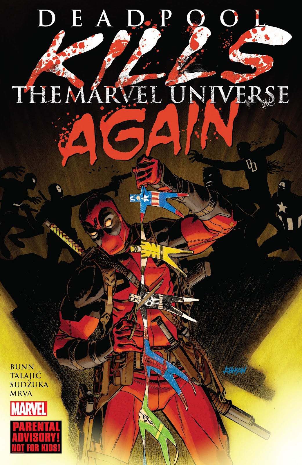 Deadpool Kills the Marvel Universe Again issue TPB - Page 1
