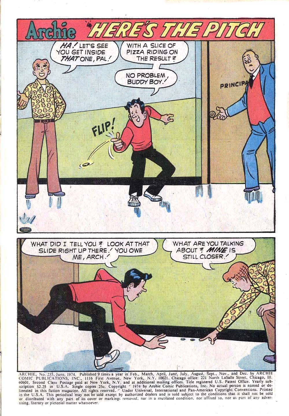 Read online Archie (1960) comic -  Issue #235 - 3