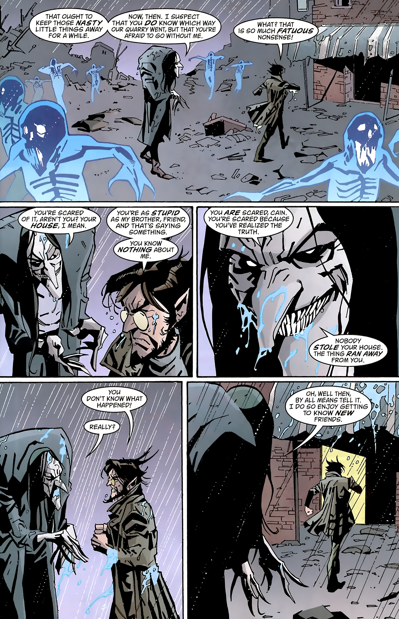 Read online House of Mystery (2008) comic -  Issue #19 - 11