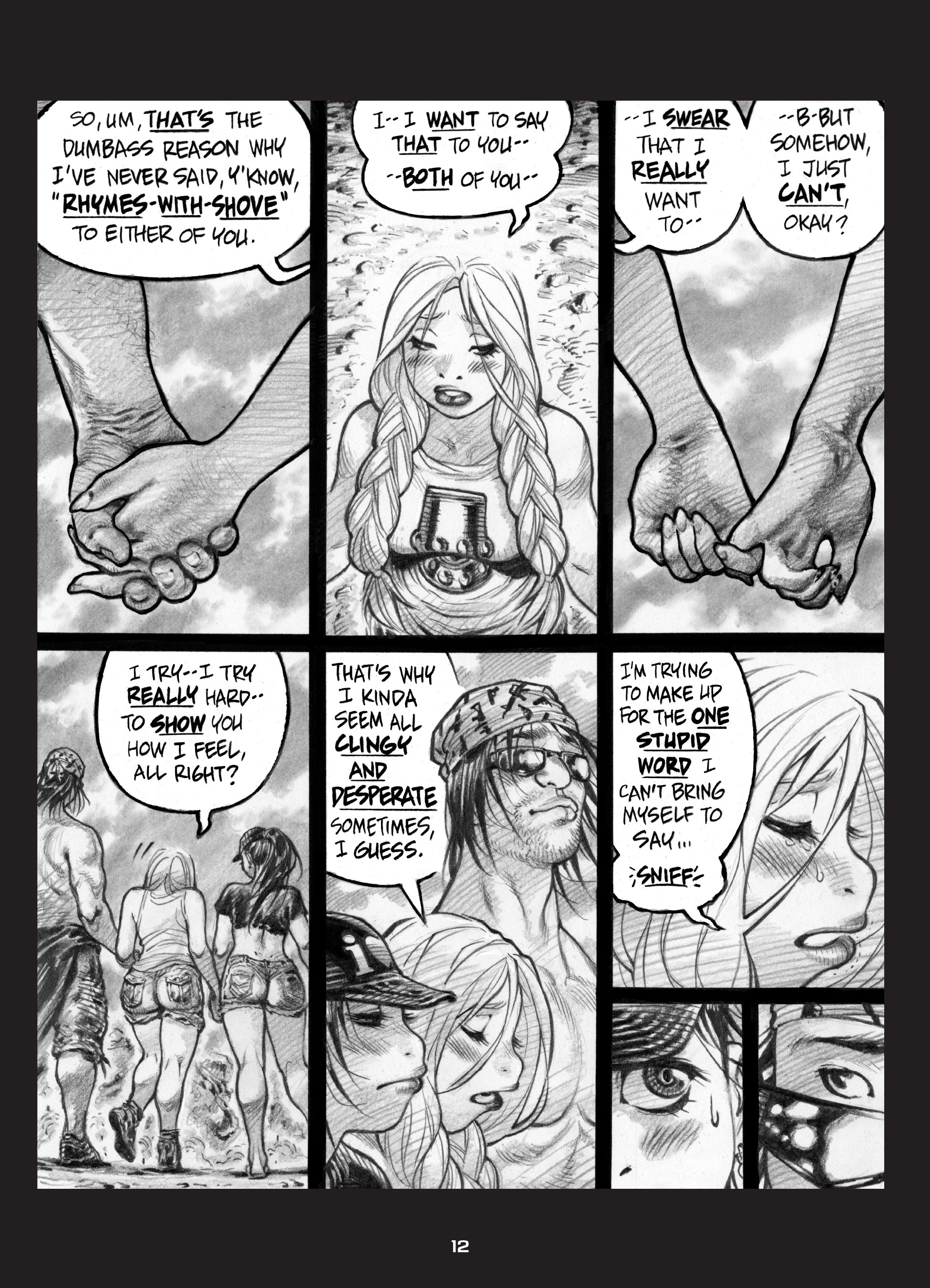 Read online Empowered comic -  Issue # TPB 11 (Part 1) - 12