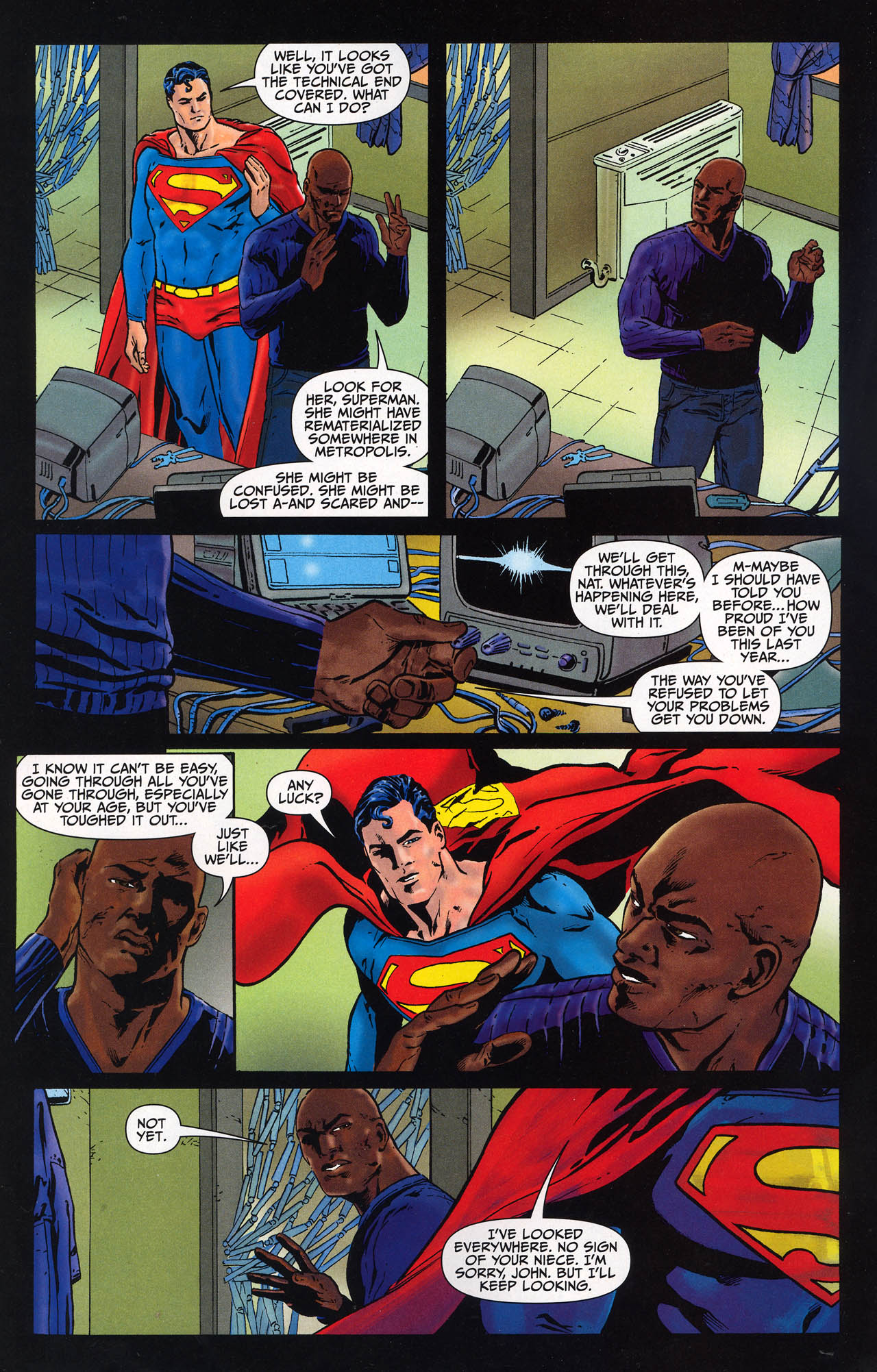 Read online Infinity Inc. (2007) comic -  Issue #2 - 8