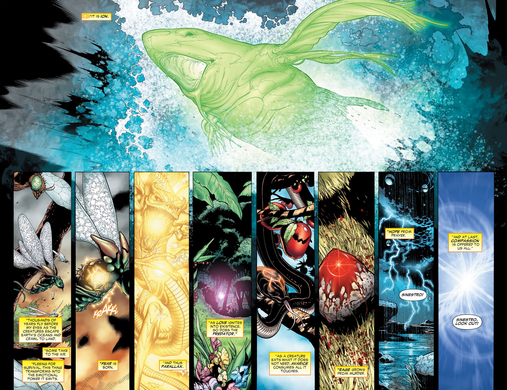 Read online Green Lantern (2005) comic -  Issue # _TPB 8 (Part 2) - 105
