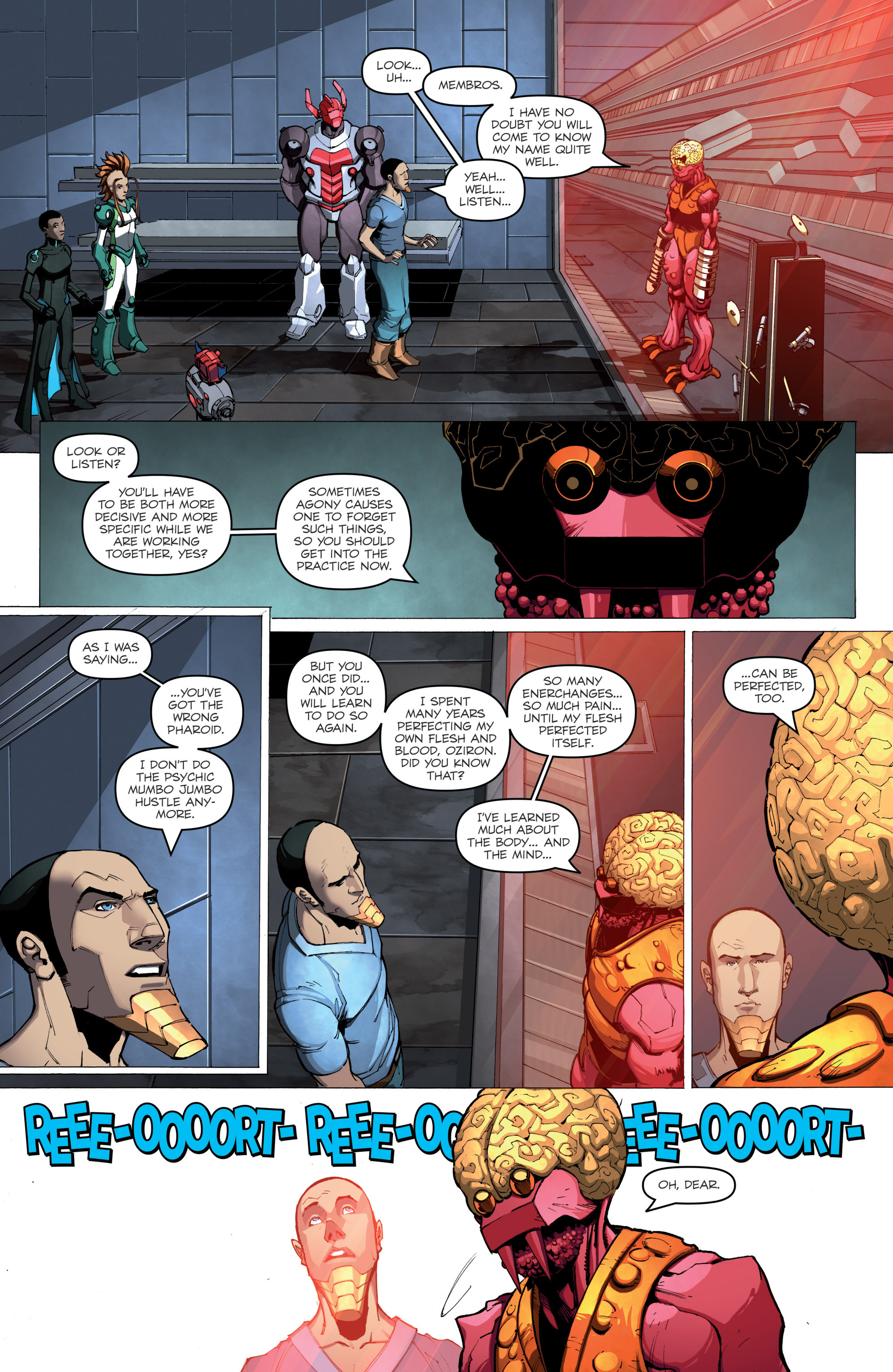 Read online Micronauts (2016) comic -  Issue #5 - 12