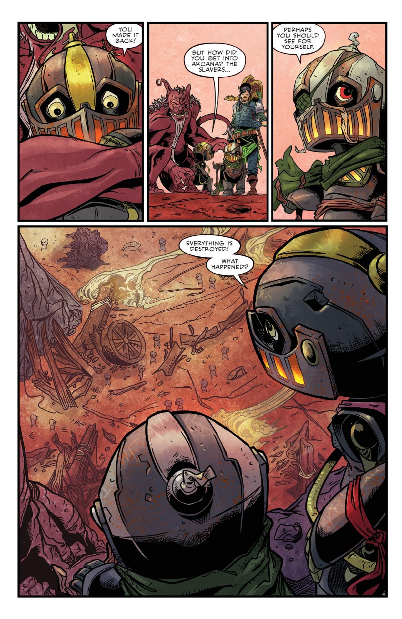 Read online Canto comic -  Issue #6 - 16