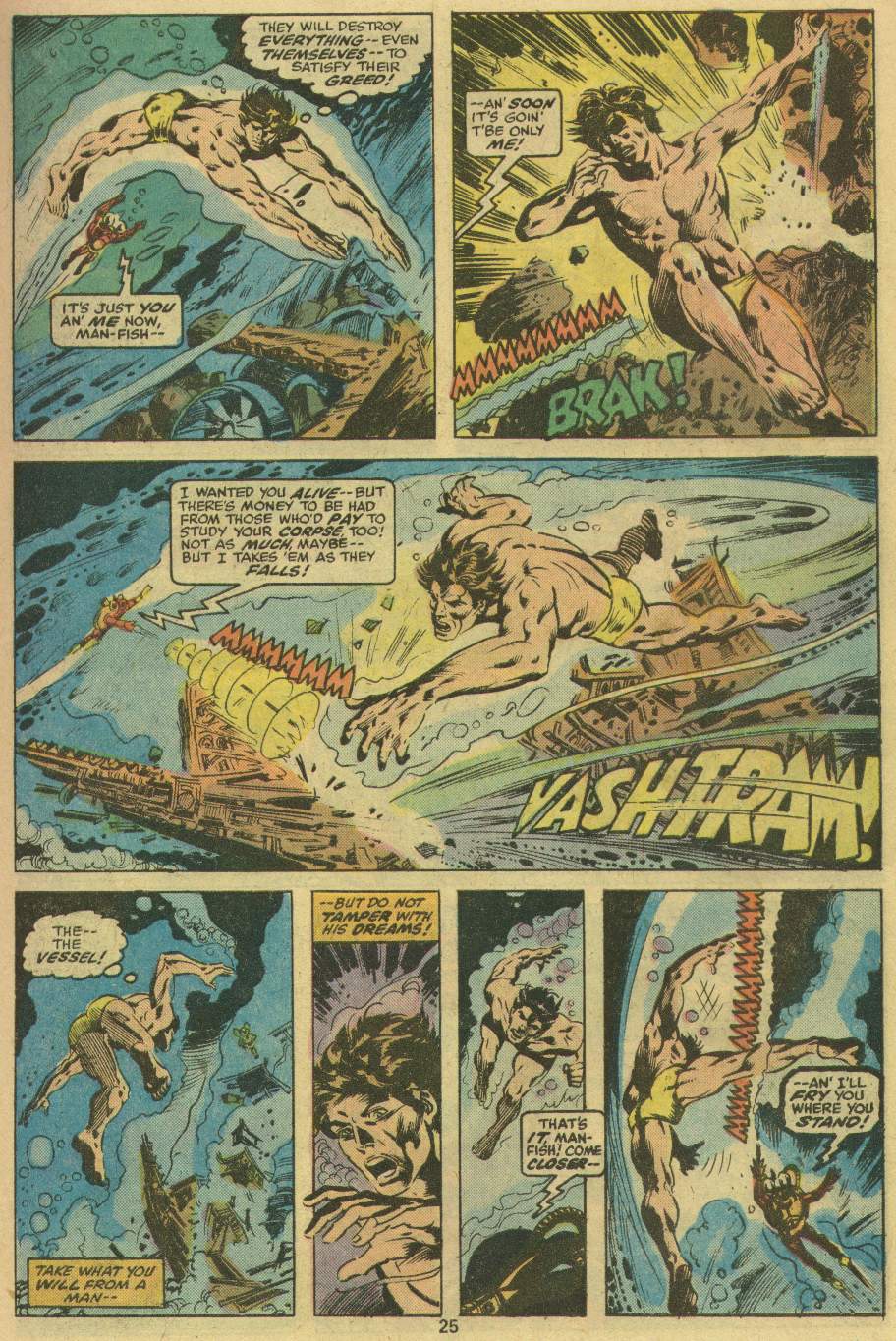 Read online Man from Atlantis comic -  Issue #1 - 22