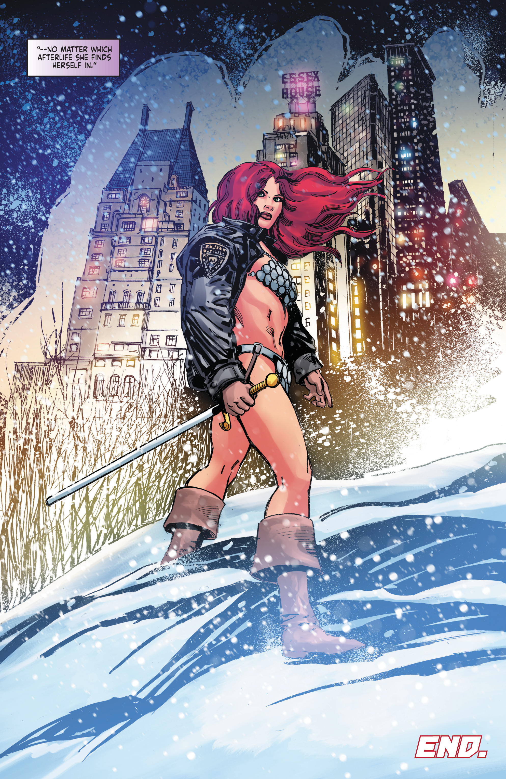 Read online Red Sonja: The Long Walk To Oblivion comic -  Issue # Full - 33