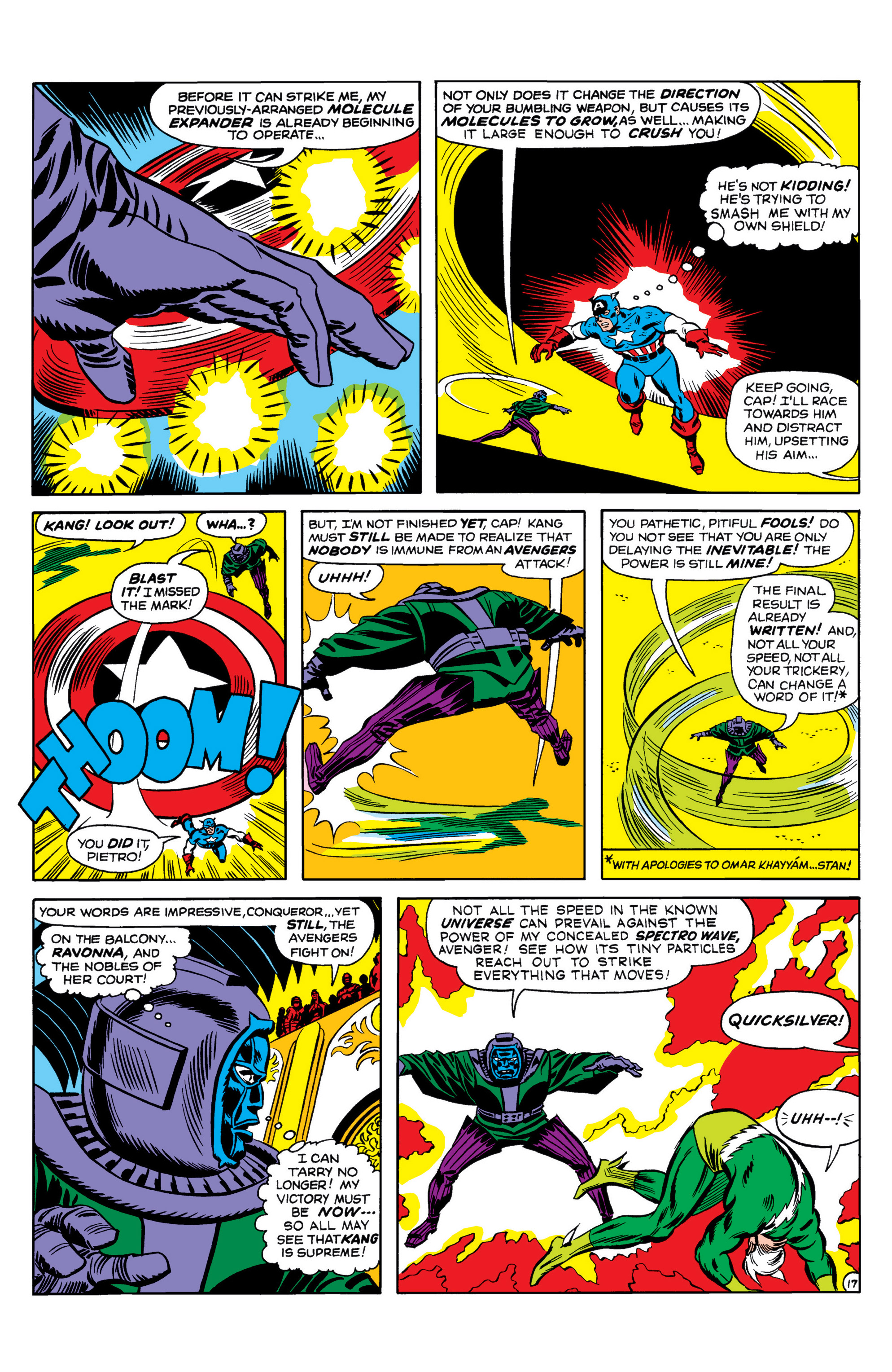 Read online Marvel Masterworks: The Avengers comic -  Issue # TPB 3 (Part 1) - 66