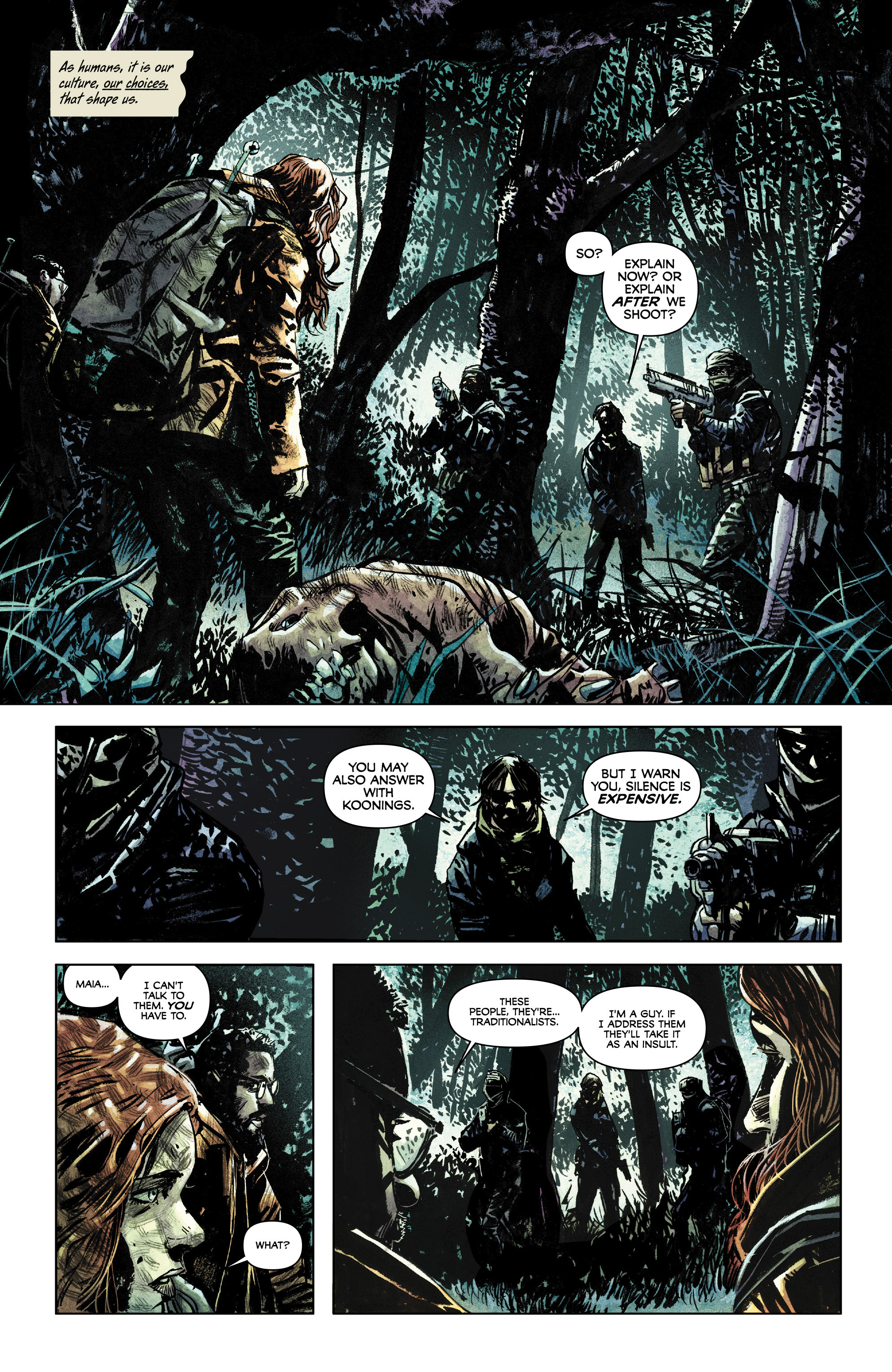 Read online Invisible Republic comic -  Issue #12 - 6