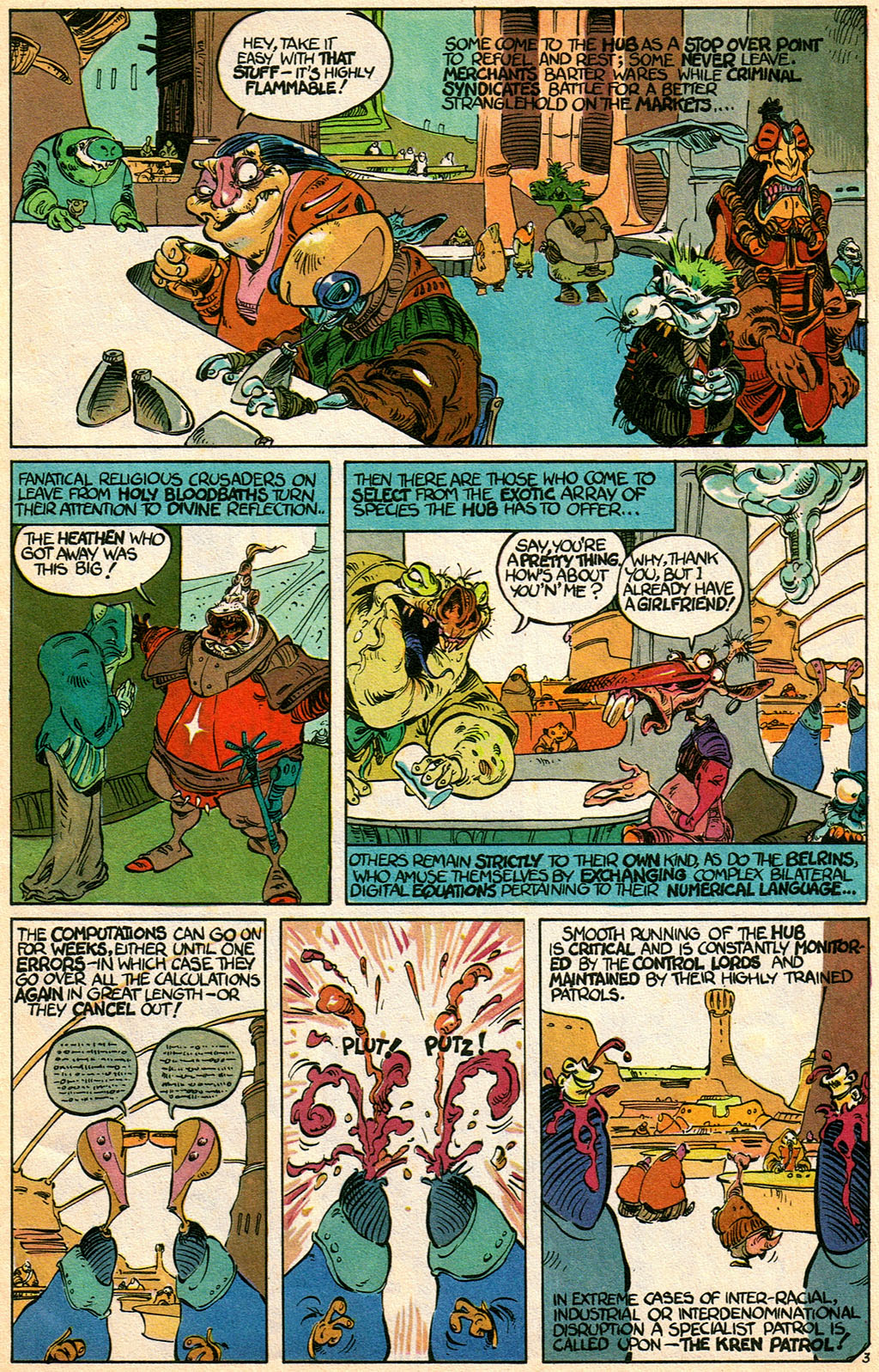 Read online Zooniverse comic -  Issue #1 - 4