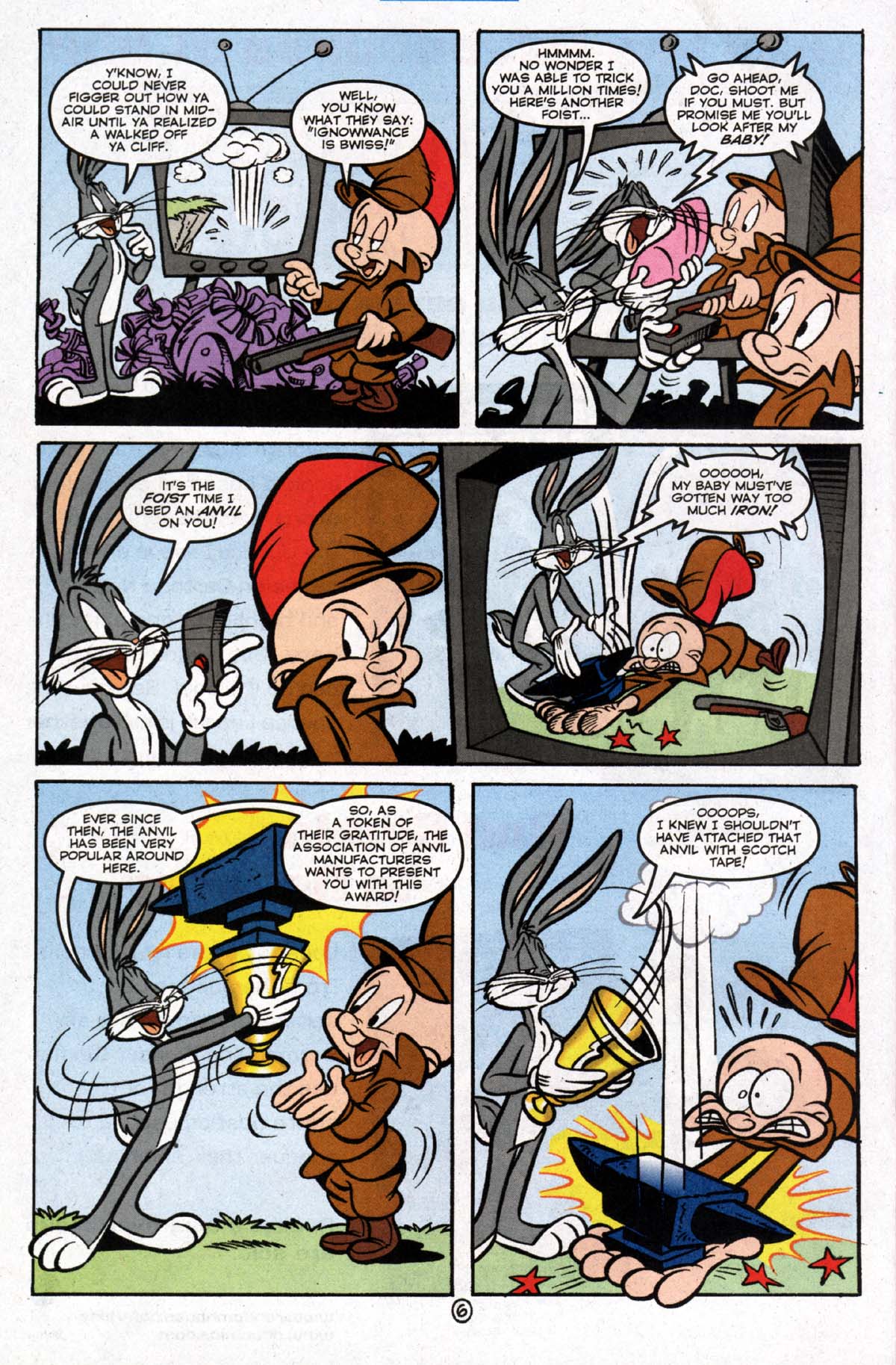 Looney Tunes (1994) Issue #93 #51 - English 21
