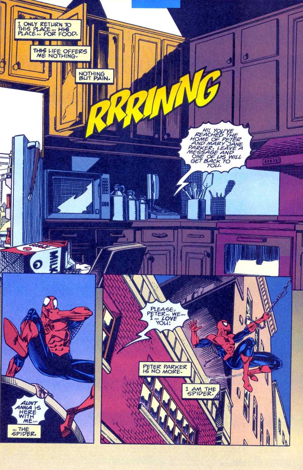 Read online Spider-Man (1990) comic -  Issue #50 - Son Of The Hunter - 7