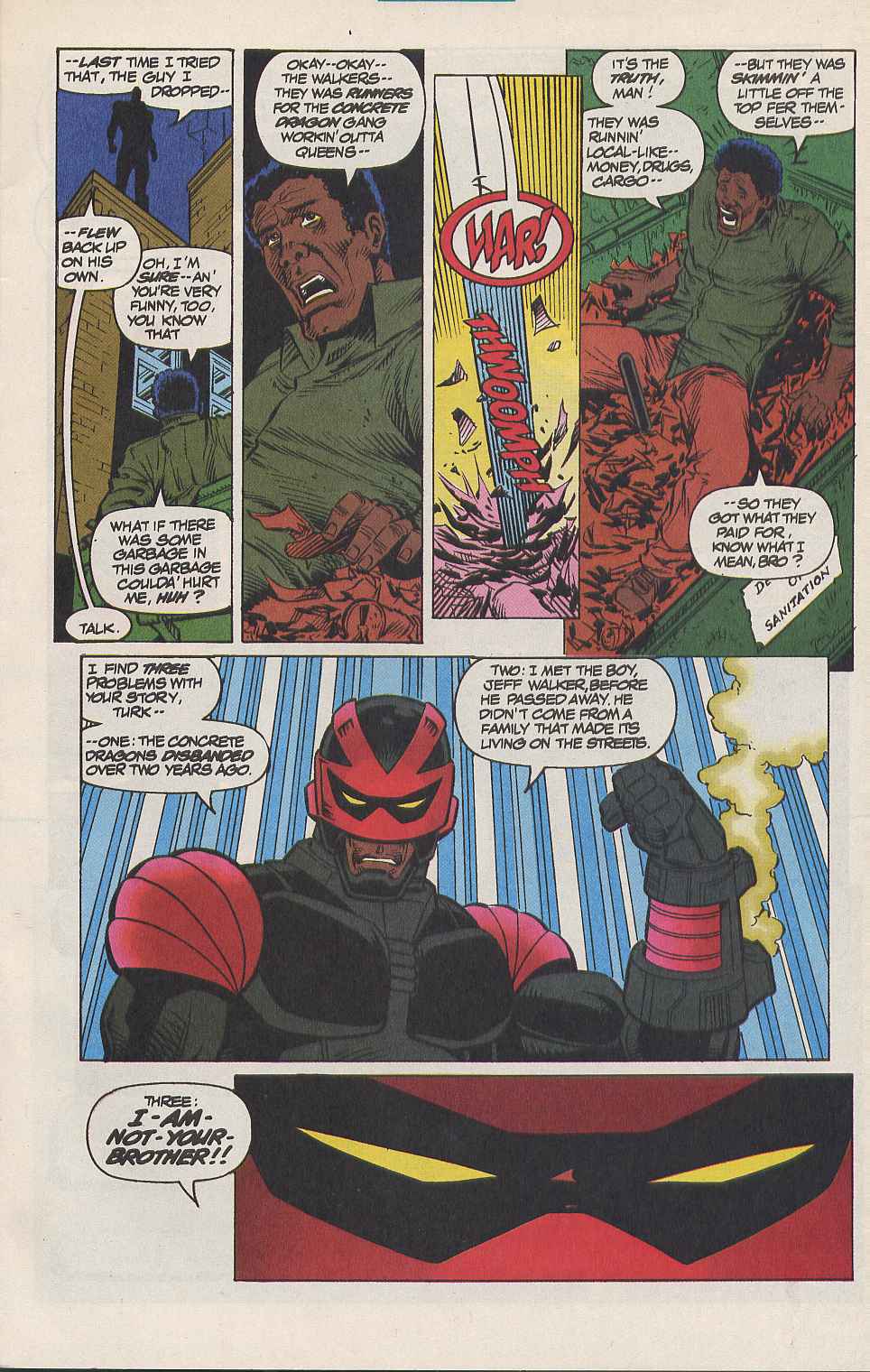 Read online Night Thrasher comic -  Issue #2 - 4