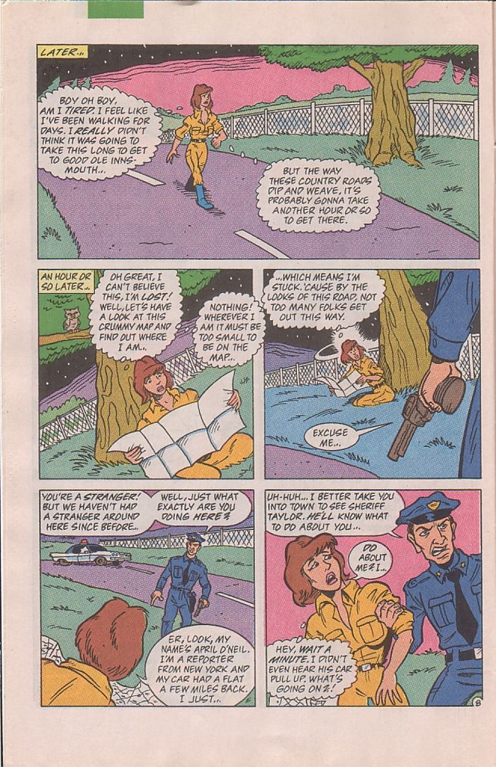 Teenage Mutant Ninja Turtles Adventures (1989) issue 27 - Page 9