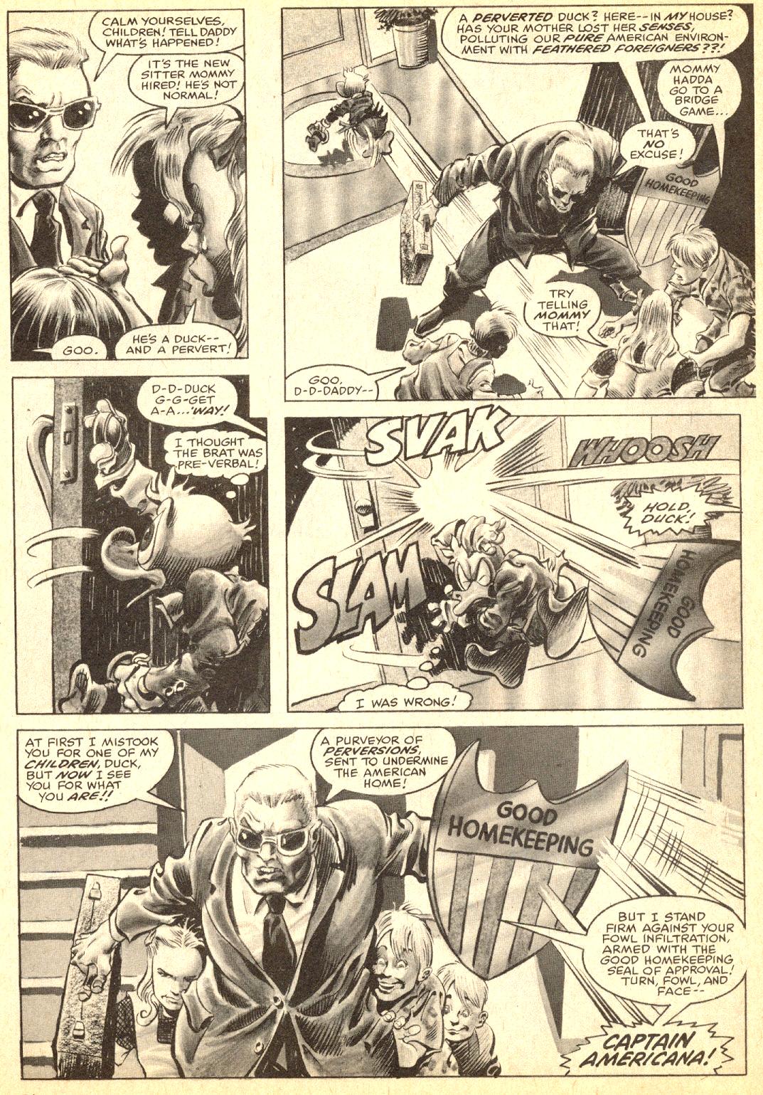 Read online Howard the Duck (1979) comic -  Issue #5 - 43