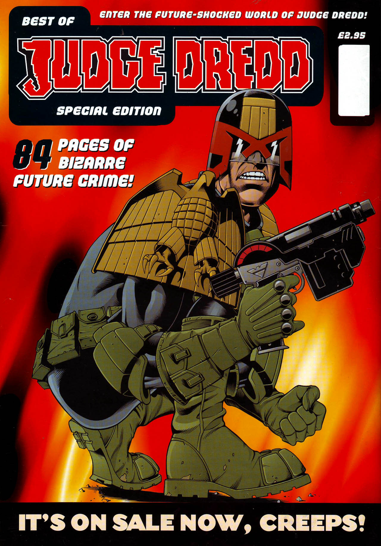 Read online Judge Dredd Megazine (vol. 3) comic -  Issue #60 - 52