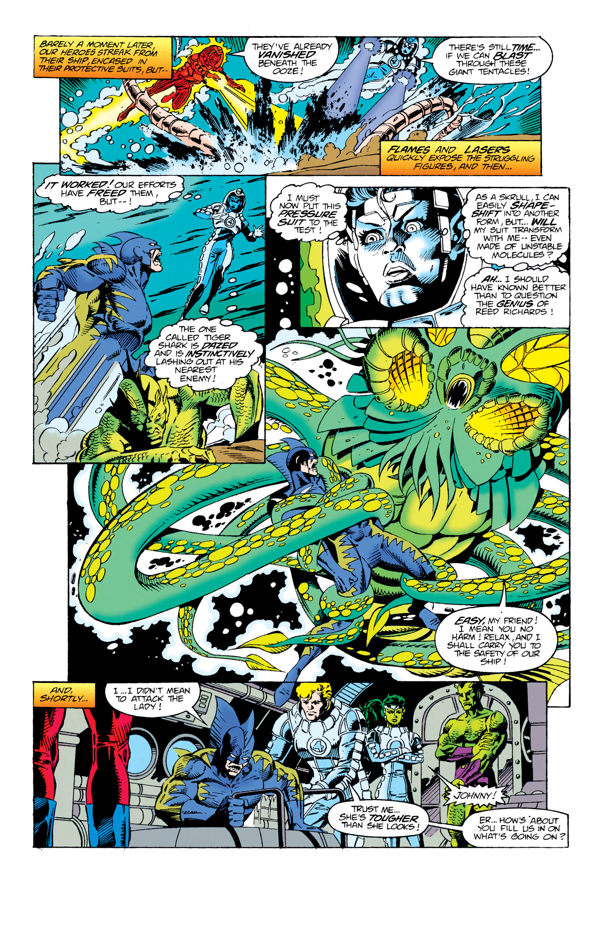 Read online Fantastic Four Epic Collection comic -  Issue # Nobody Gets Out Alive (Part 3) - 24