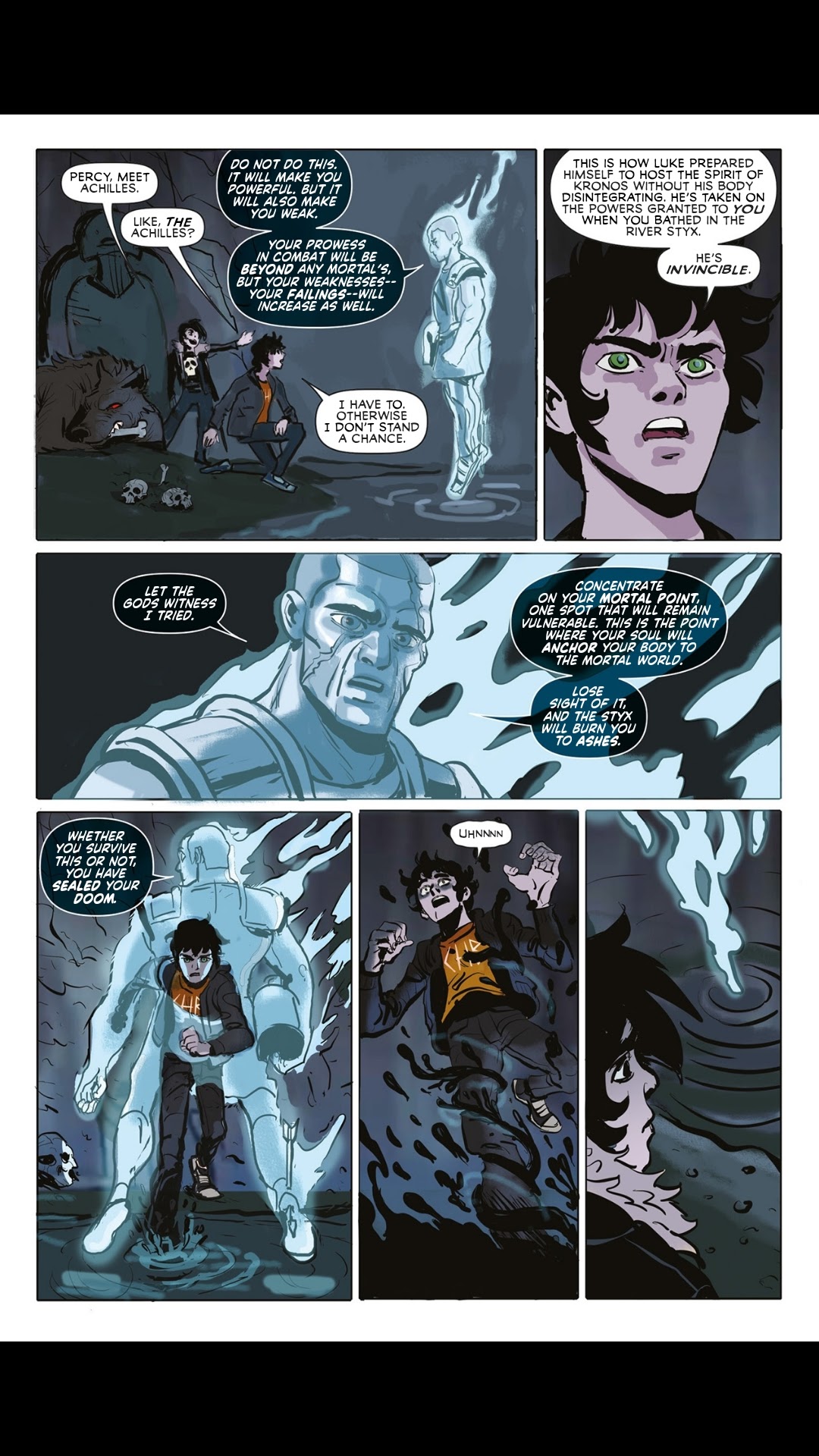 Read online Percy Jackson and the Olympians comic -  Issue # TPB 5 - 44