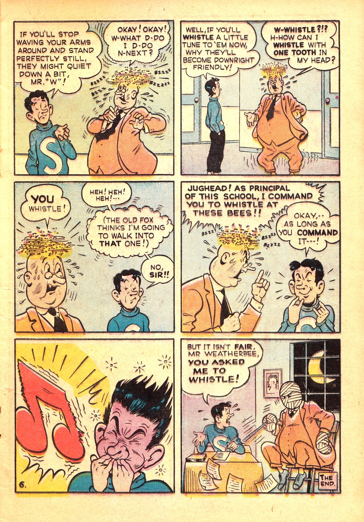 Read online Pep Comics comic -  Issue #85 - 17