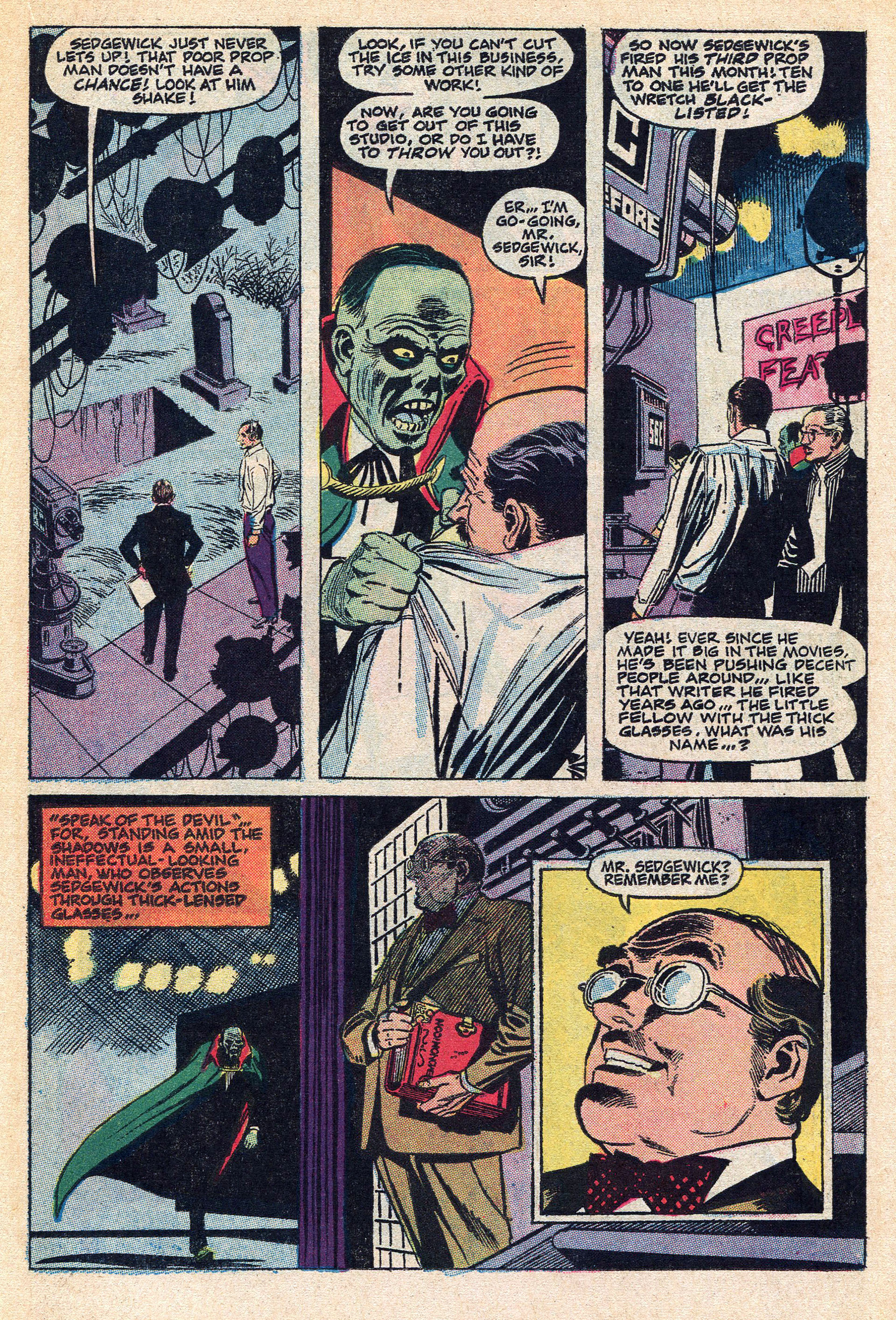 Read online Chilling Adventures In Sorcery (1973) comic -  Issue #4 - 15