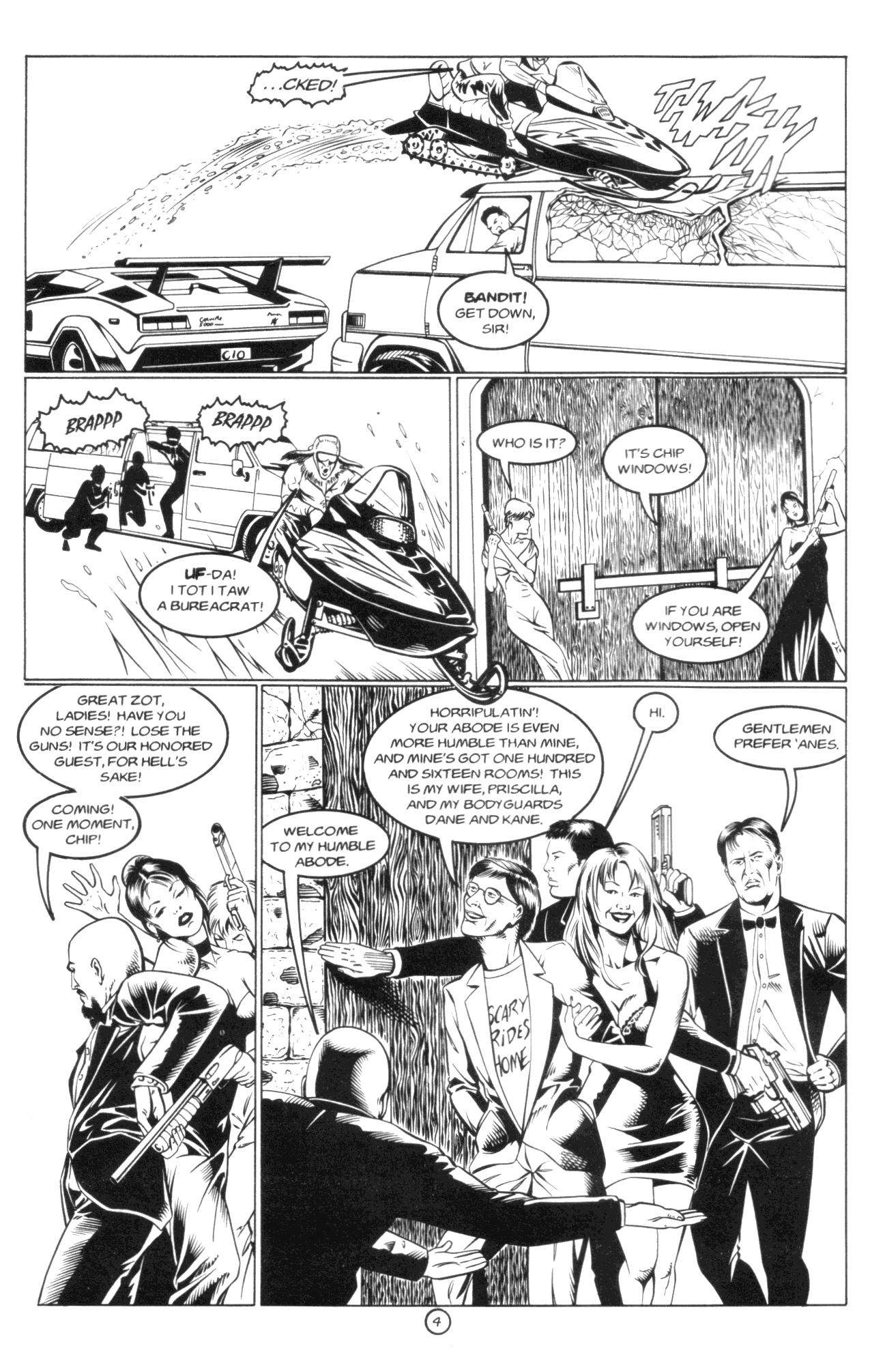 Read online The Badger (1997) comic -  Issue #3 - 6