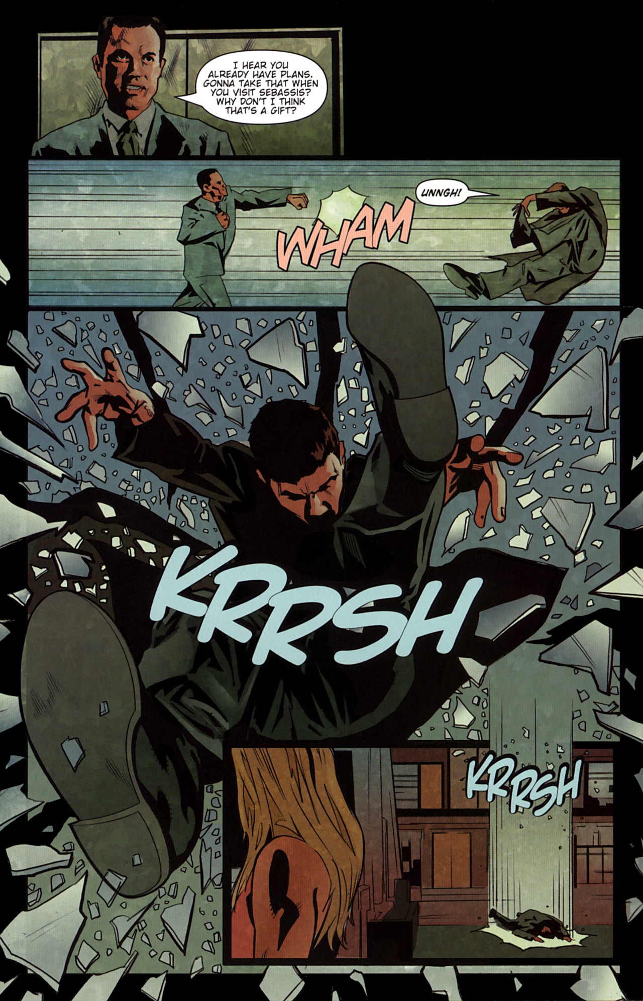 Read online Angel: Not Fade Away comic -  Issue #2 - 16