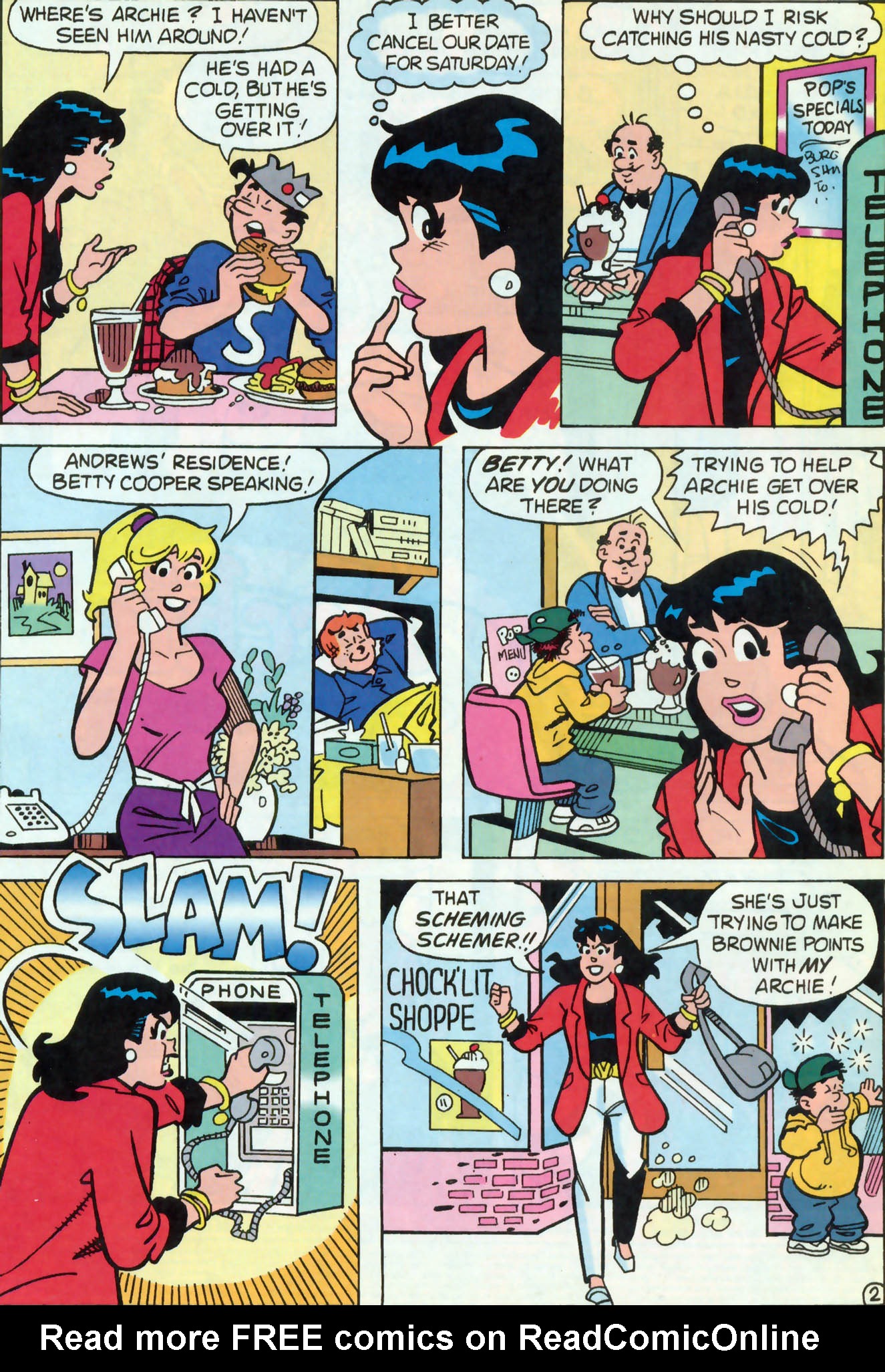 Read online Archie (1960) comic -  Issue #466 - 3