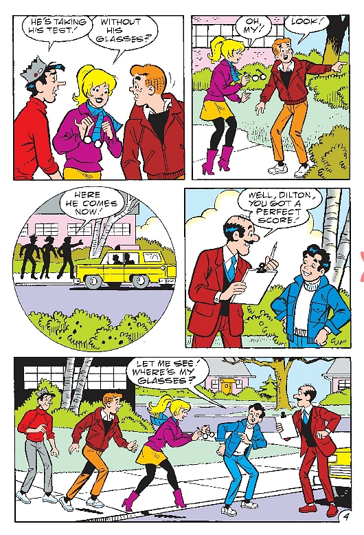 Read online Archie's Funhouse Double Digest comic -  Issue #11 - 27